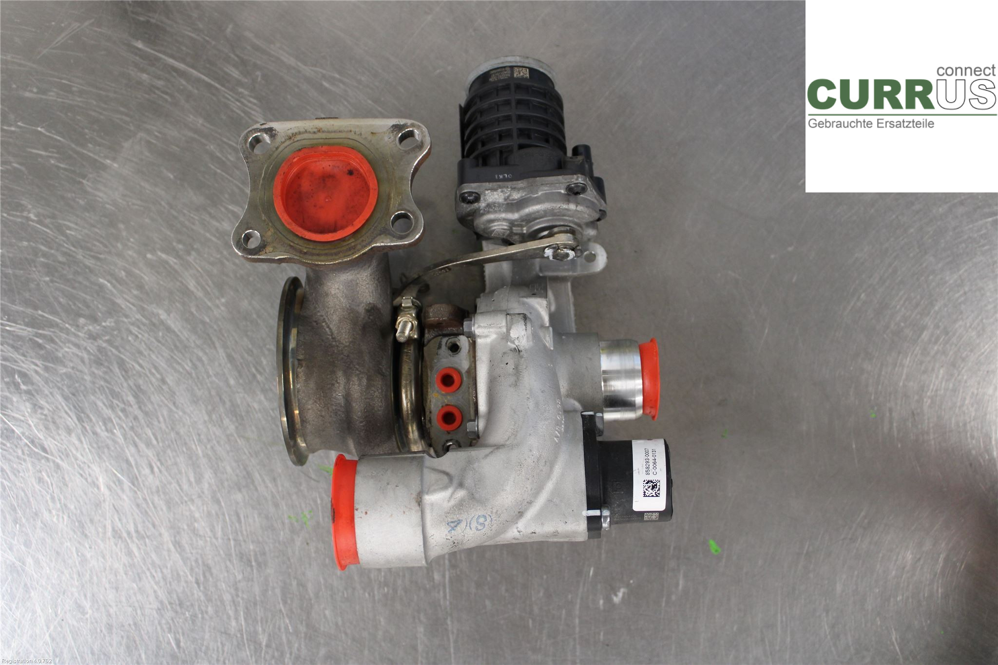 PEUGEOT 308  14-21 Turbolader 9836081180 1.2L HNS