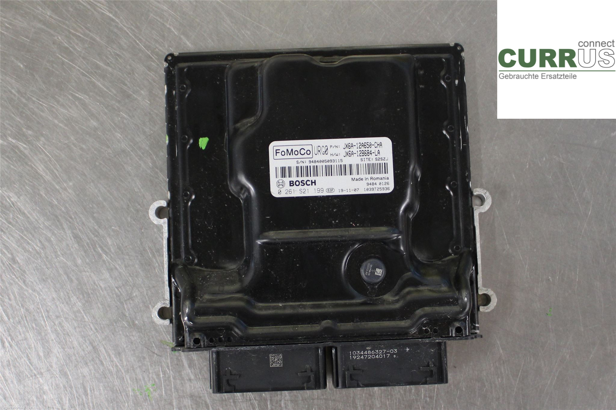 FORD FOCUS 19- Motorens styreenhed (ECU)  1.0L B7DA