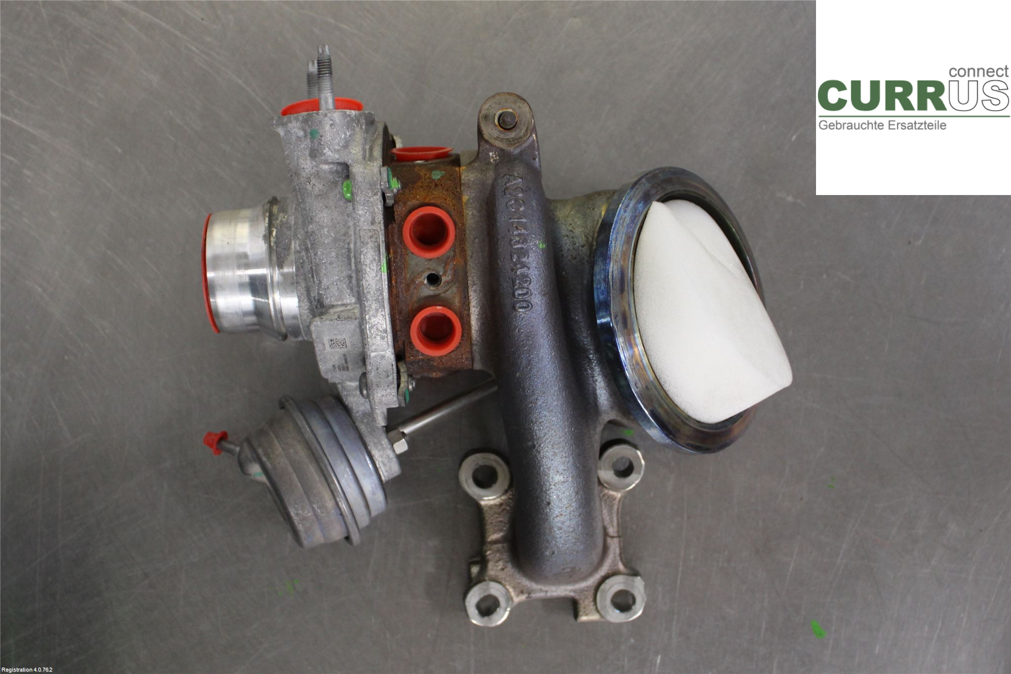 FORD FOCUS 19- Turbolader 2291713 1.0L B7DA
