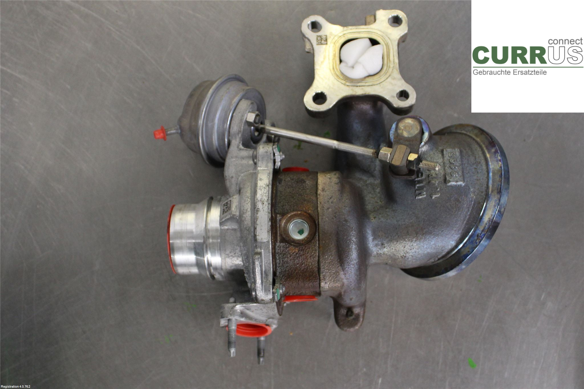 FORD FOCUS 19- Turbolader 2291713 1.0L B7DA