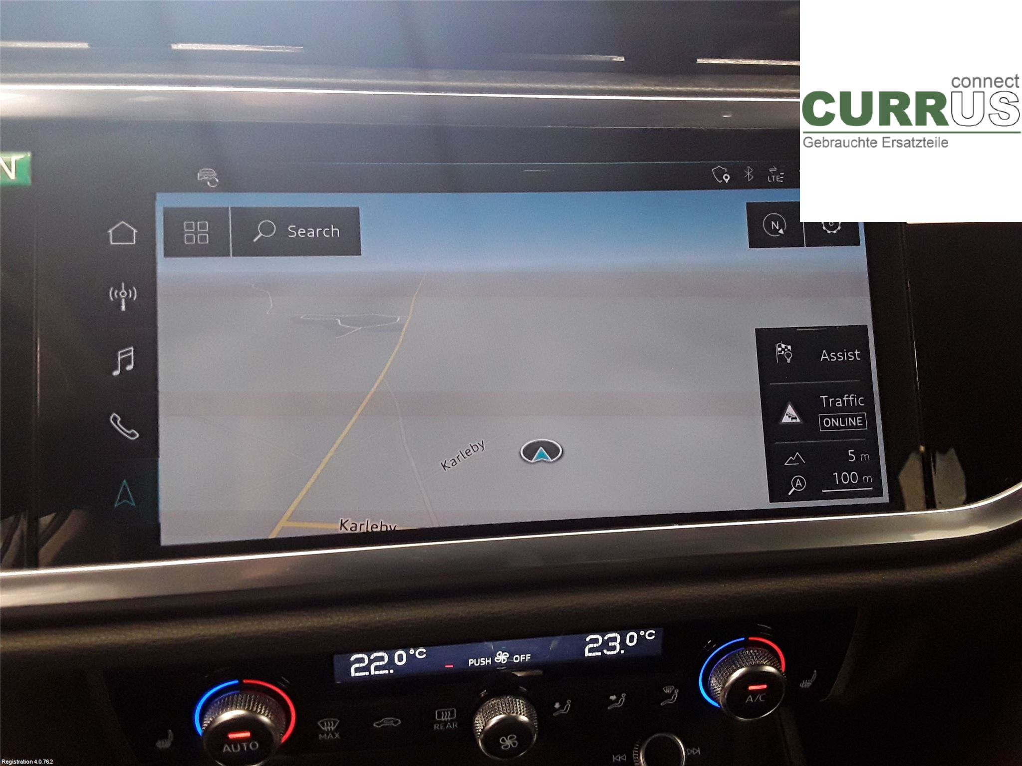 AUDI Q3 F3  19- Wyświetlacz sterujący 83A919605C 2.0L DKTC