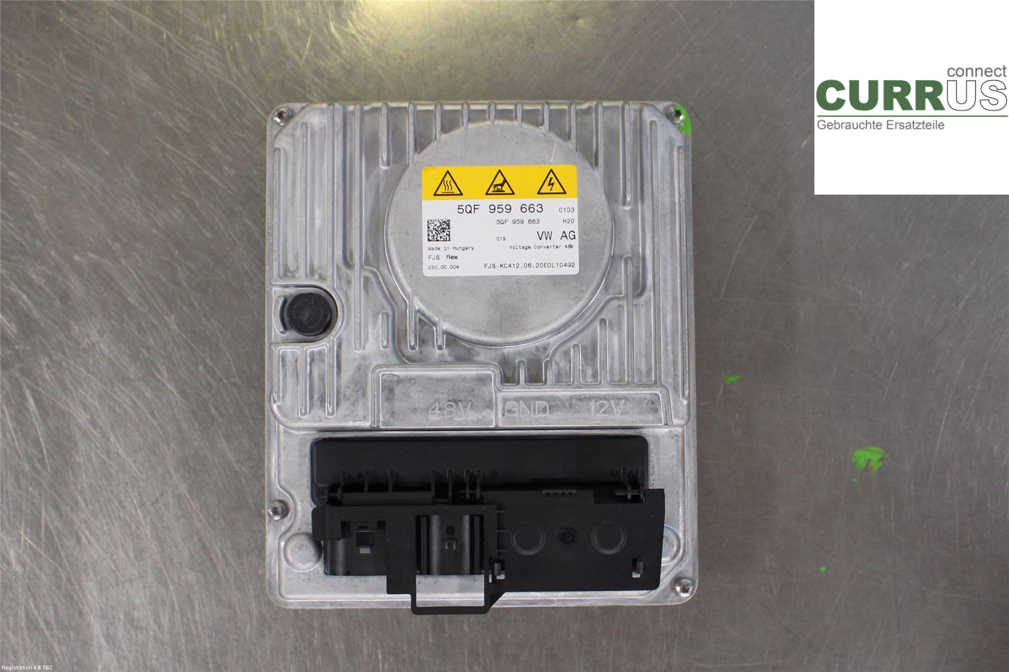 AUDI Q3 F3 19- Power distribution controller 5QF959663 1.5L DFYA
