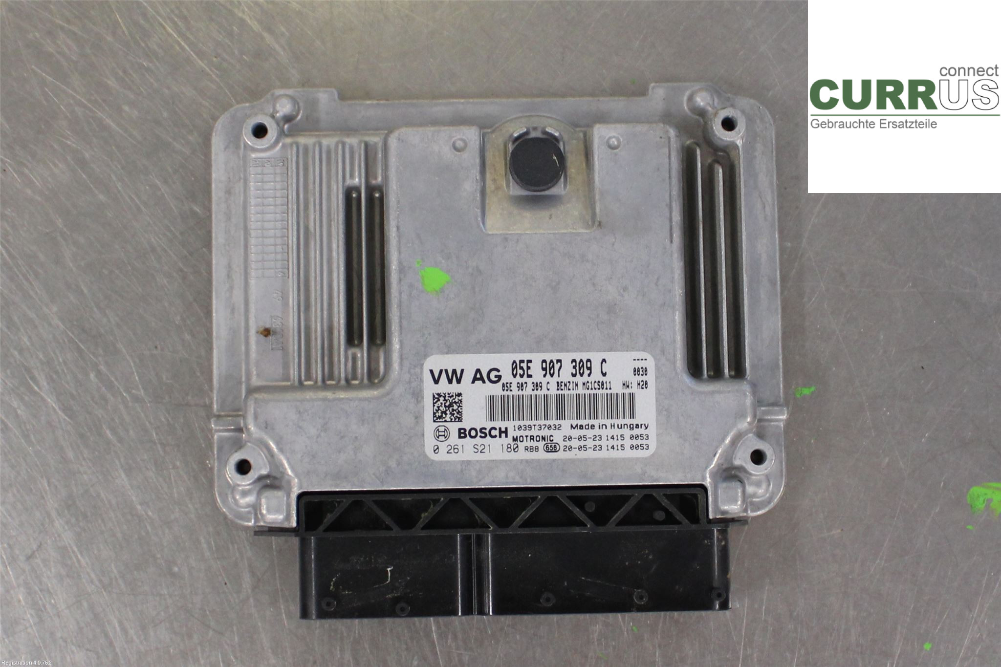 AUDI Q3 F3 19- Engine Control Unit (ECU) 05E 906 018 N F30 1.5L DFYA