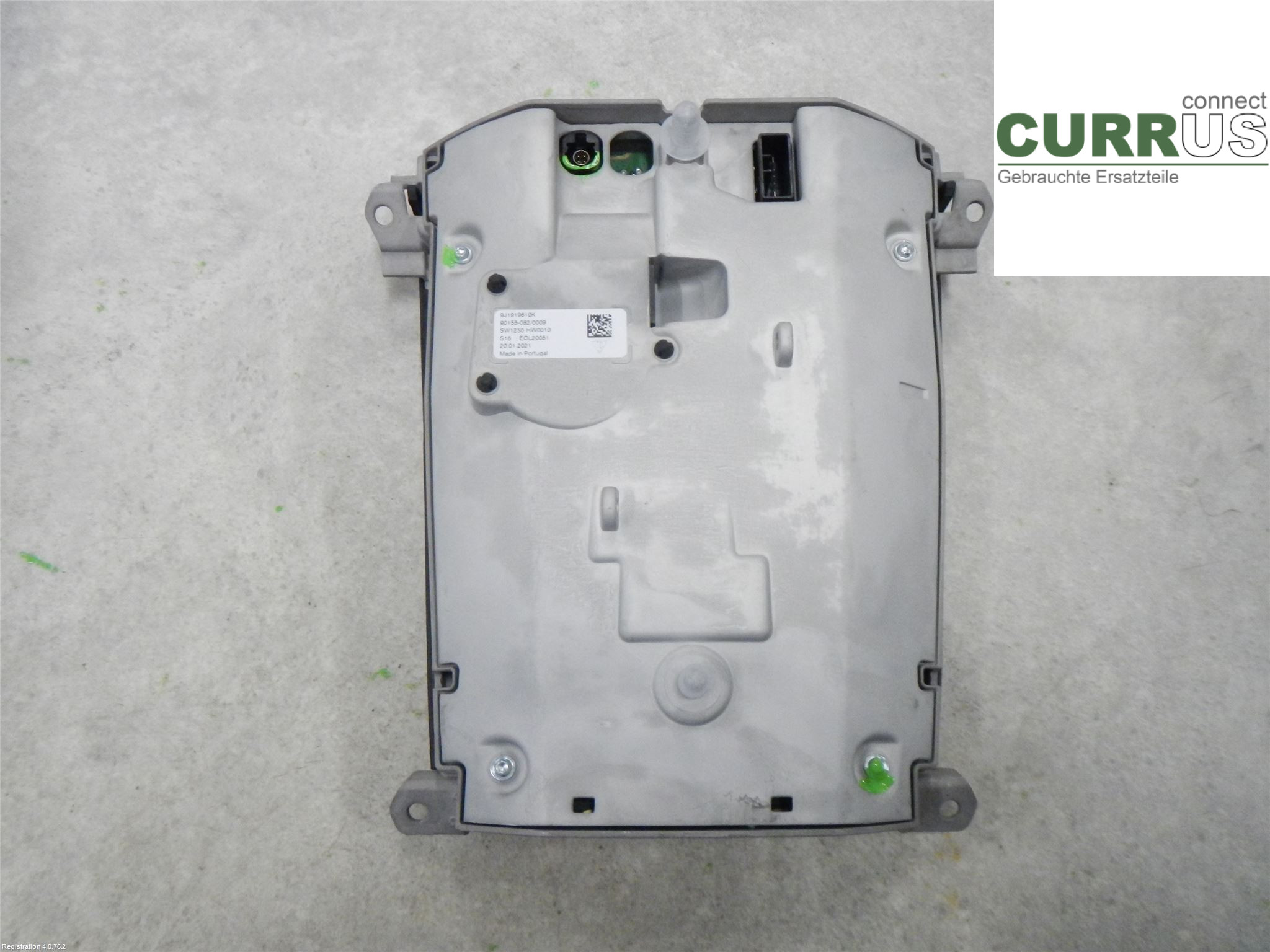 PORSCHE TAYCAN 20- Control display 9J1919610K EBFA