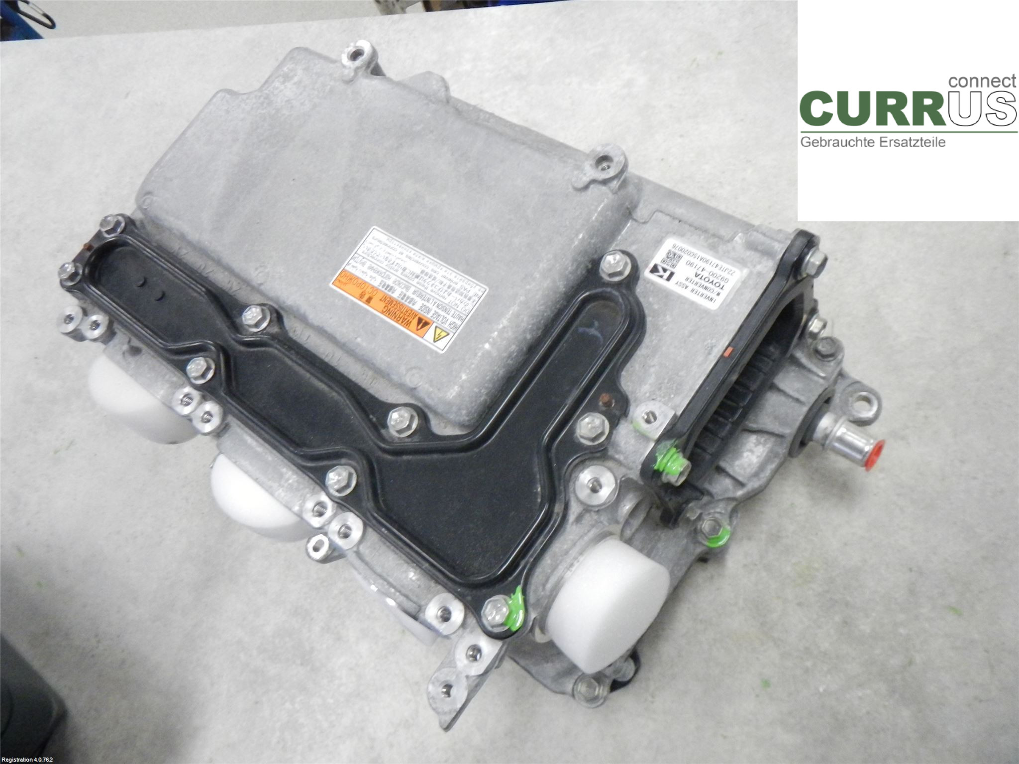TOYOTA AURIS      13-19 Power distribution controller G9200-47190 1.8L 2ZR-FXE