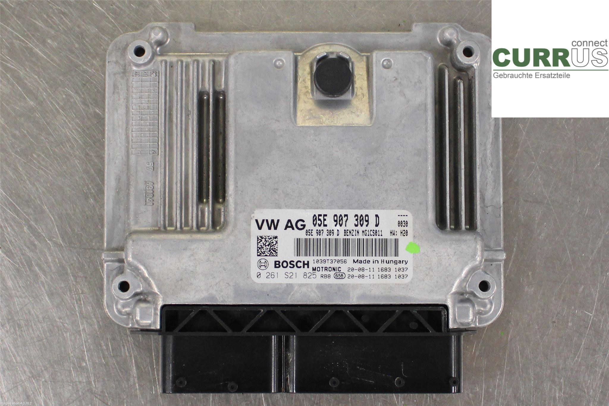 AUDI A3/S3 8Y  21- Engine Control Unit (ECU) 05E 906 012 A  8YF 1.5L DPCA