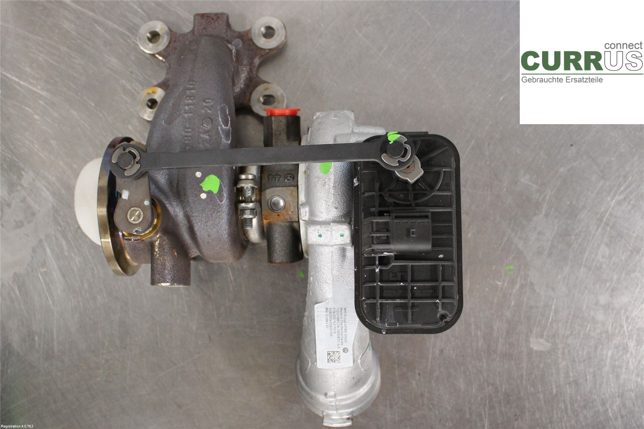 AUDI Q3 F3  19- Turbo charger 05E 145 701 K  1.5L DFYA
