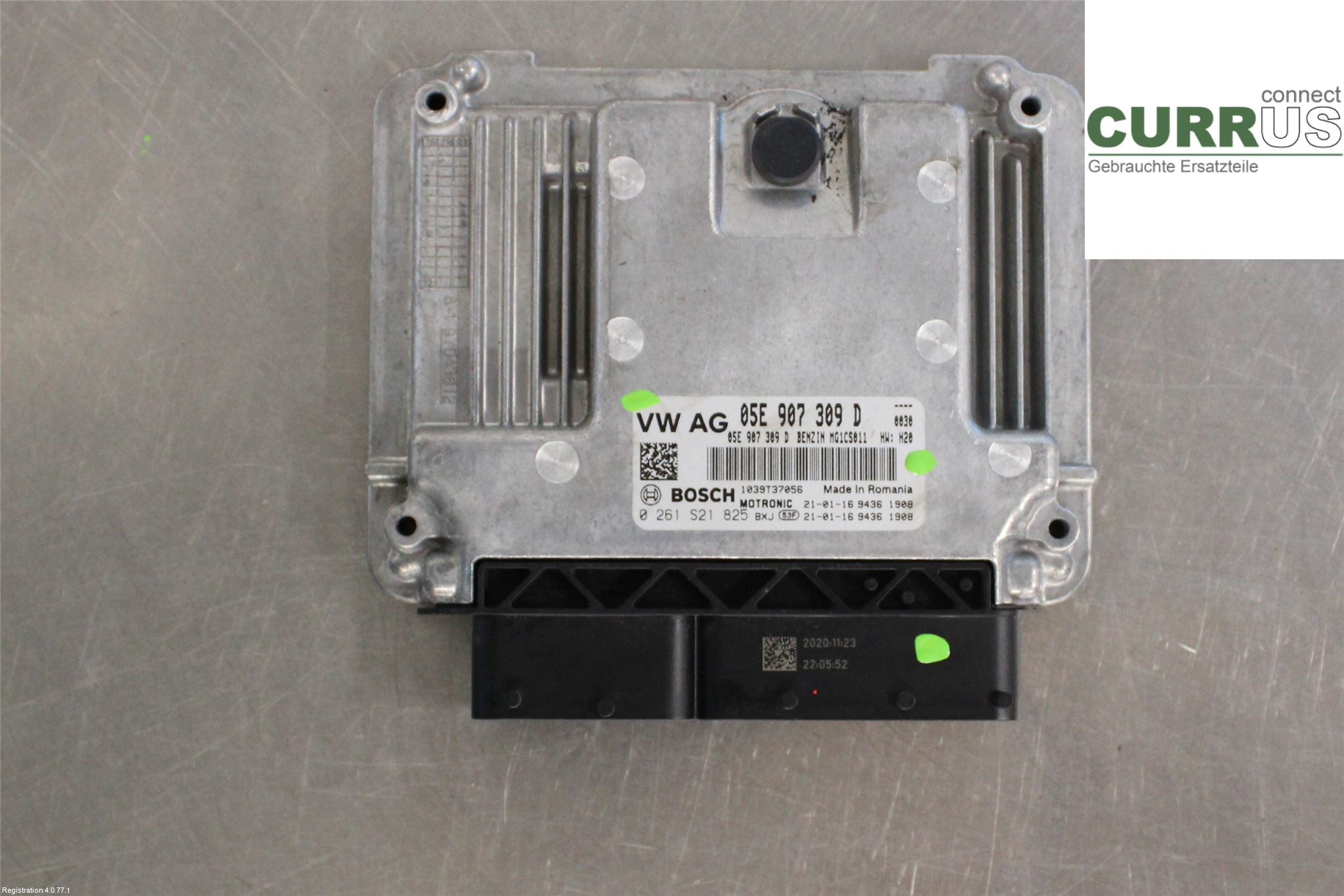 AUDI A3/S3 8Y  21- Engine Control Unit (ECU) 05E 906 012 P  8YF 1.5L DPCA