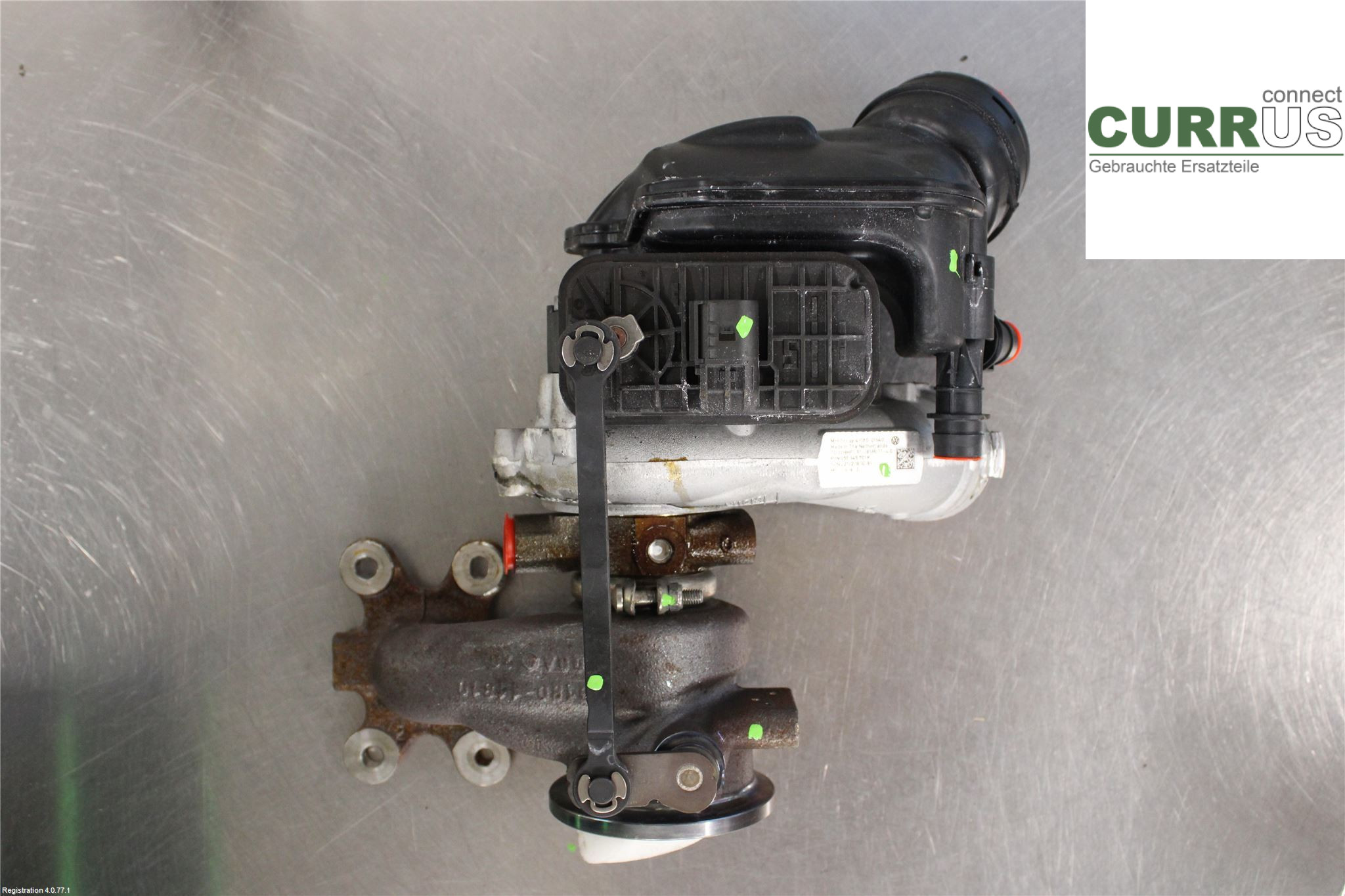AUDI A3/S3 8Y  21- Turbo charger 05E 145 701 K  1.5L DPCA