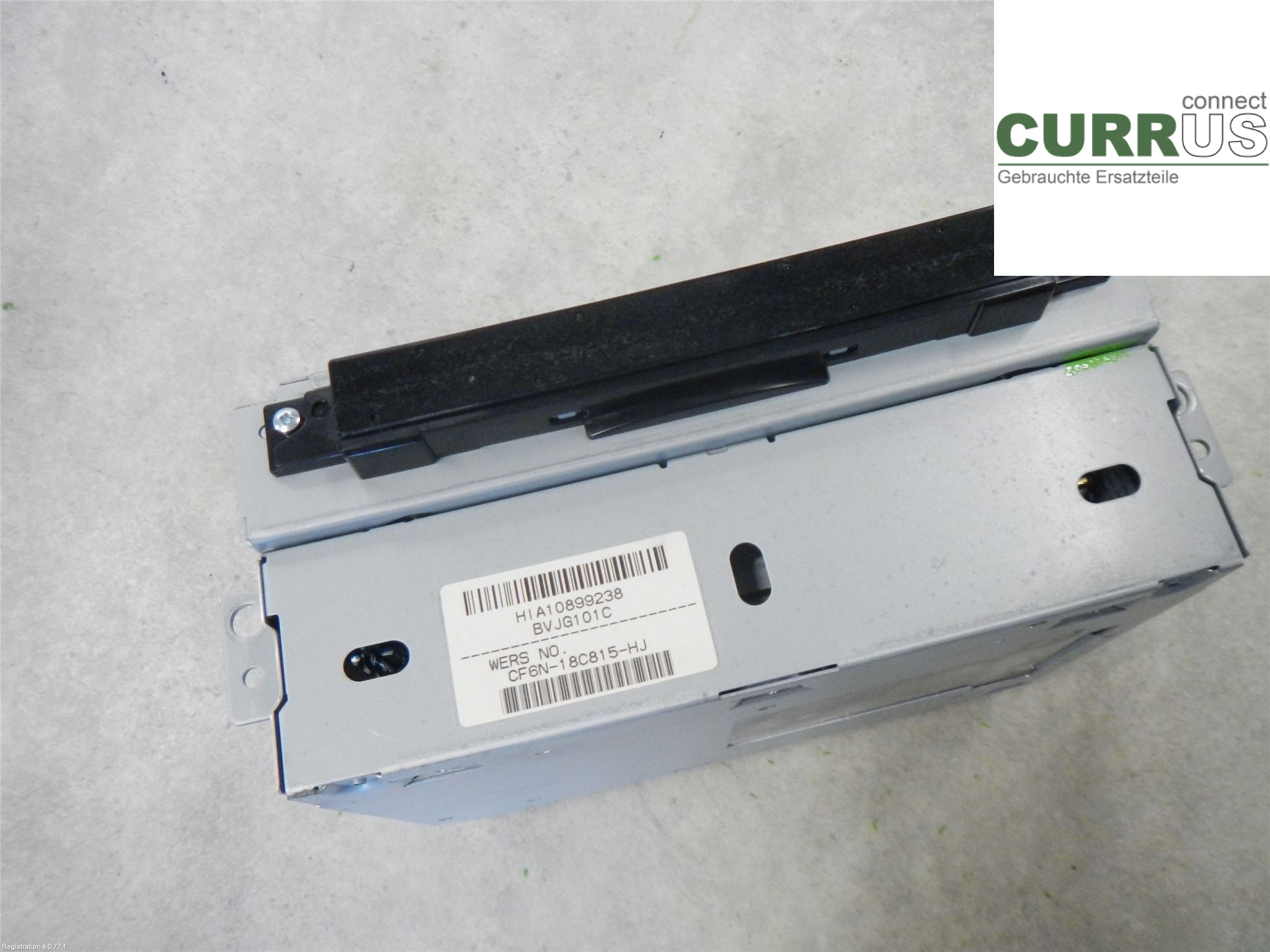 LANDROVER R.ROVER SPORT 14-22 Radio CD / Multimedia panel LR087426 3.0L 306DT