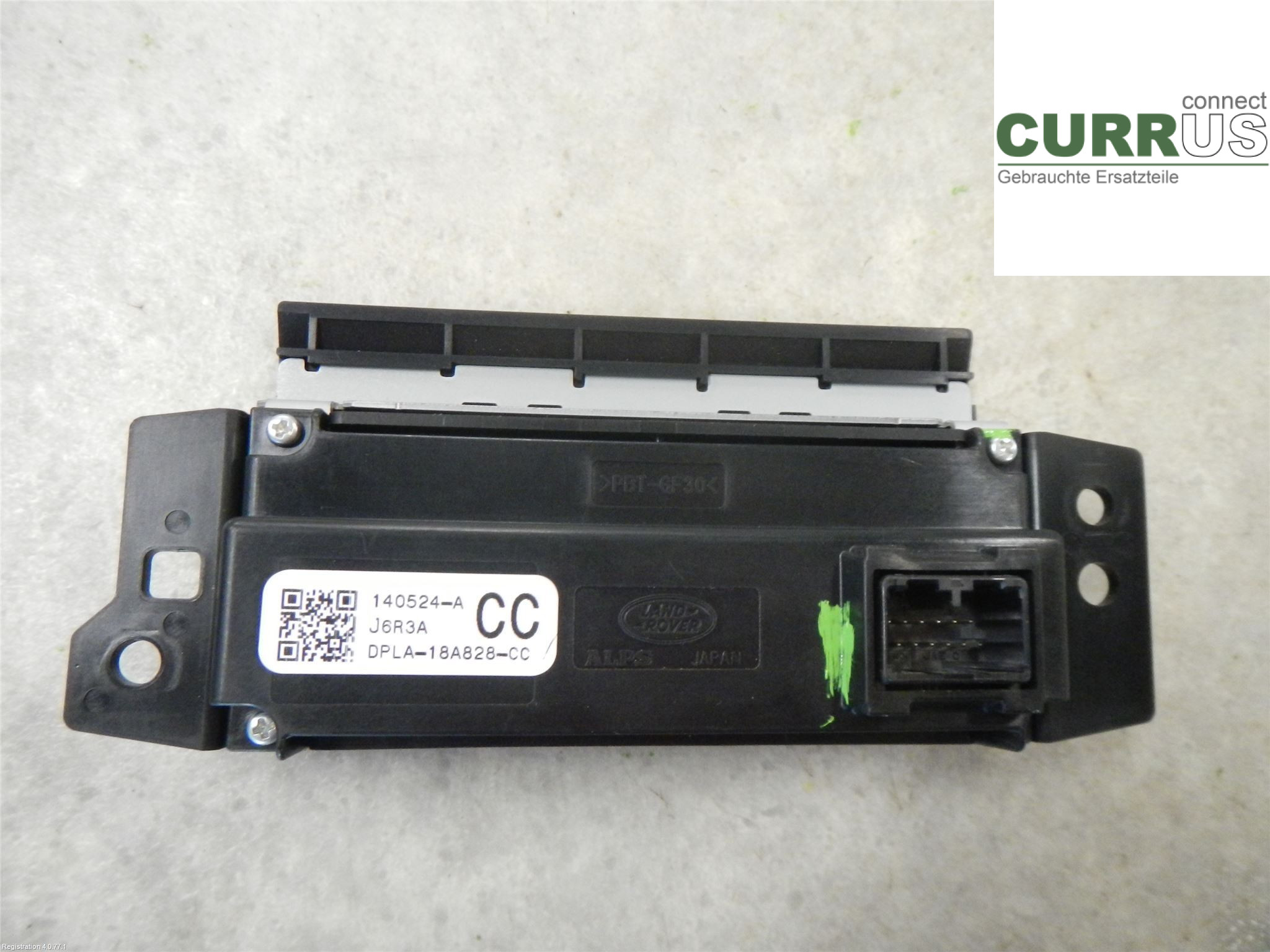 LANDROVER R.ROVER SPORT 14-22 Radio CD / Multimedia panel LR042095 3.0L 306DT