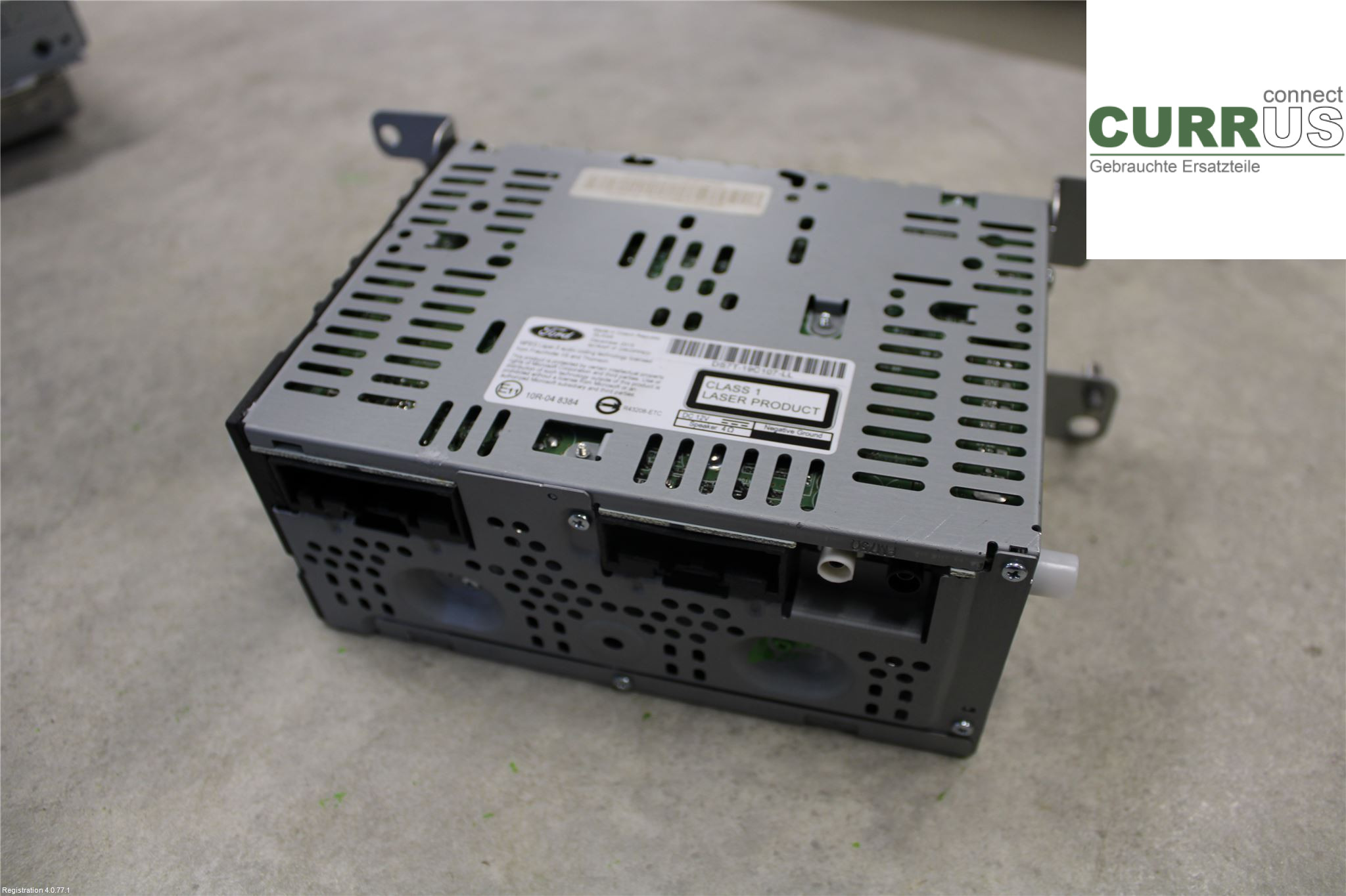 FORD MONDEO    15- Radio CD / Multimedia panel 2360232 2.0L T8CC