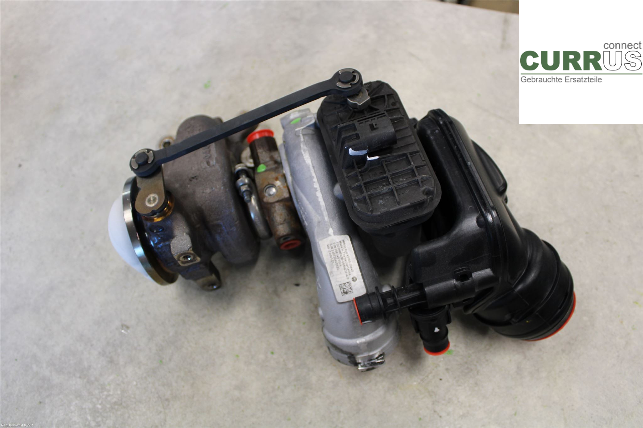 AUDI A3/S3 8Y  21- Turbo charger 05E 145 701 K  1.5L DPCA