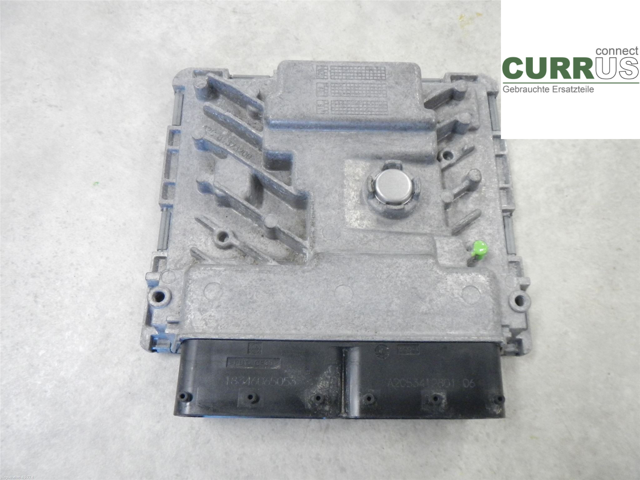 PORSCHE MACAN 14- Motorsteuergerät (ECU) PAC907425 2.0L MDK.NA