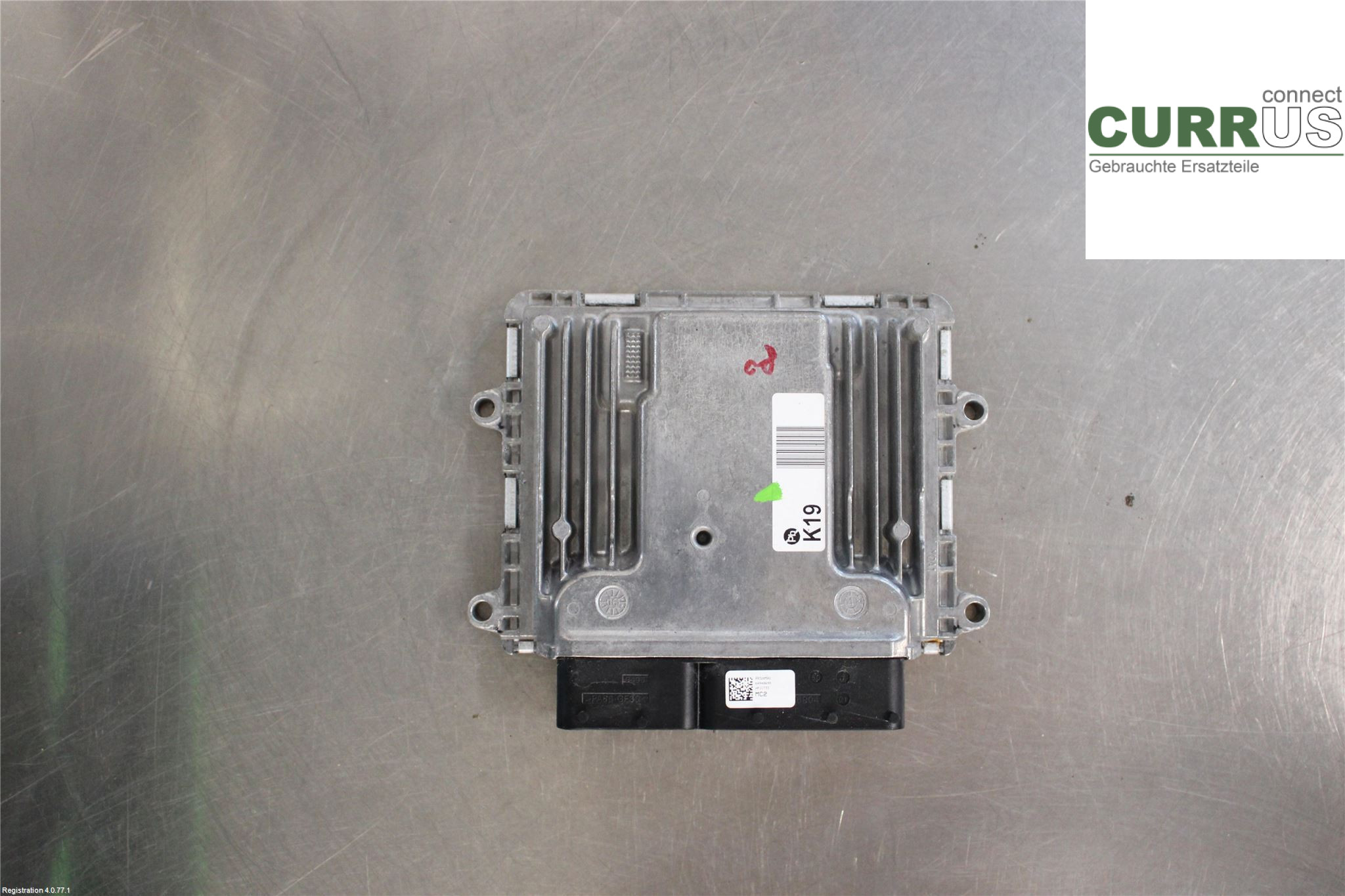 HYUNDAI IONIQ AE 17-22 Engine Control Unit (ECU) 39110 03HK0 1.6L G4LE