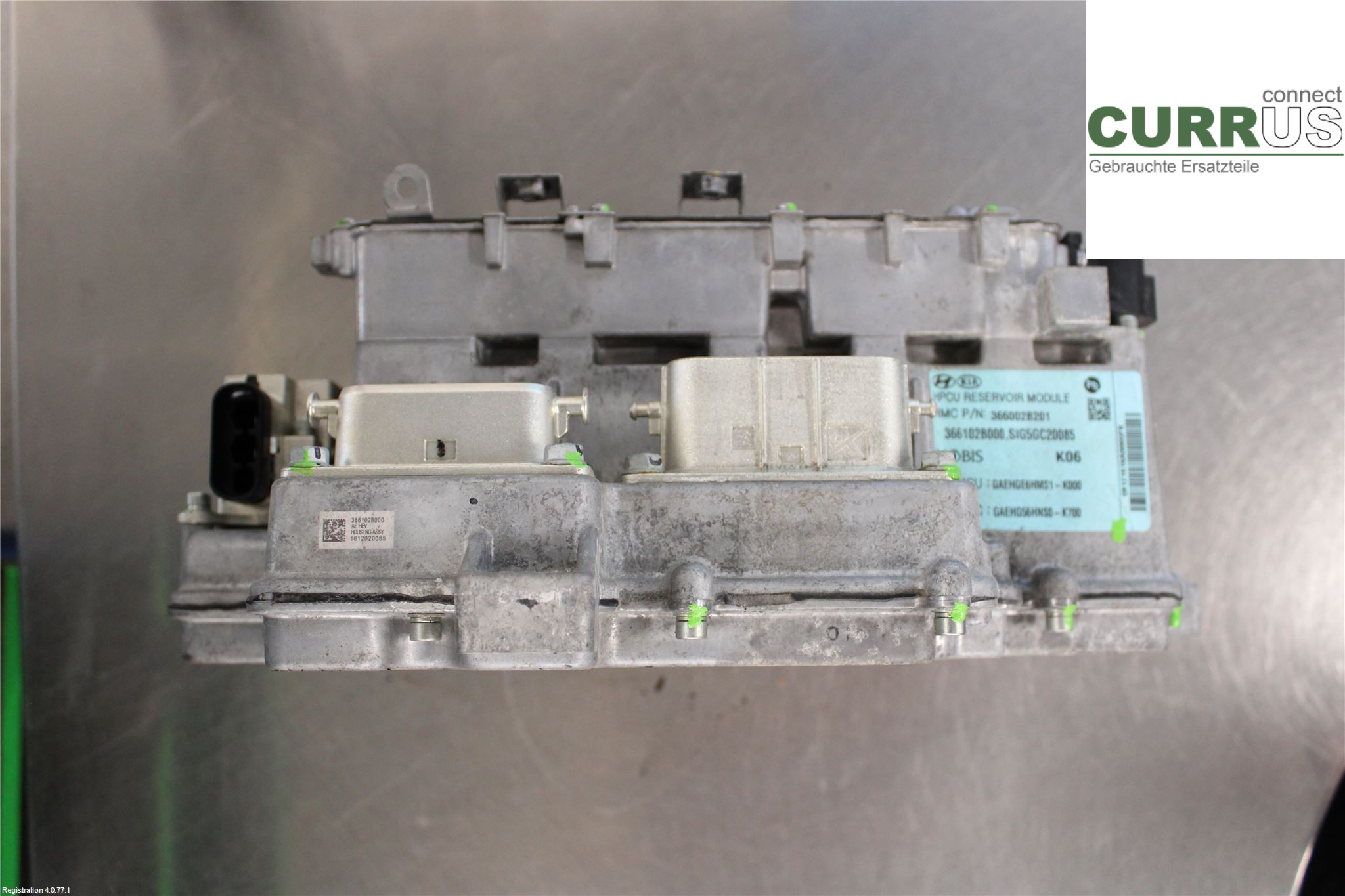 HYUNDAI IONIQ AE 17-22 Power distribution controller 36600 2B201 1.6L G4LE
