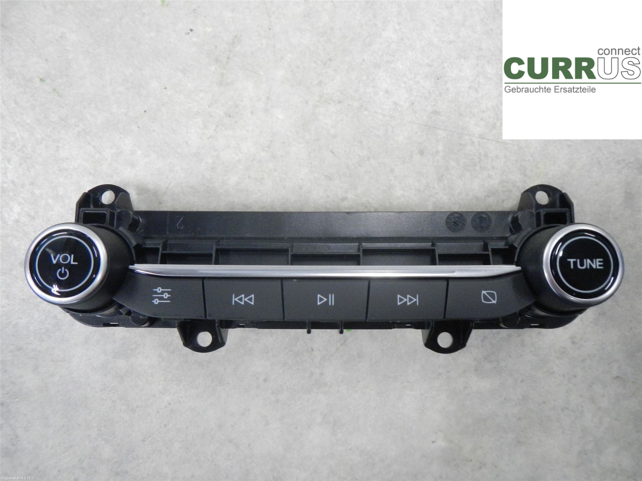 FORD FIESTA  18-23 Radio CD / multimediepanel 2410566 1.0L SFJK