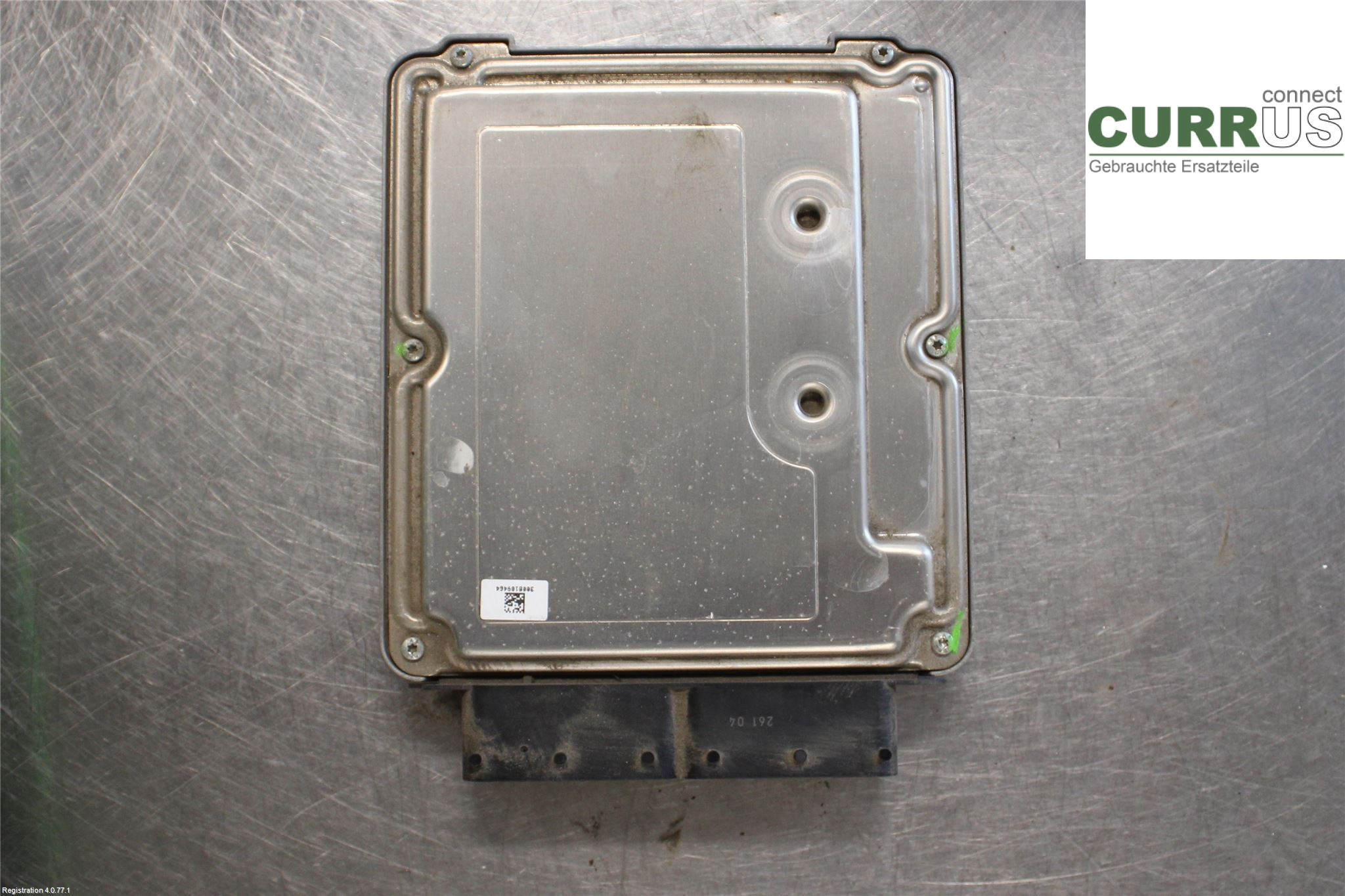 PORSCHE 911 64- Unité de contrôle moteur (ECU) 991 618 603 02 4.0L MDG.GA