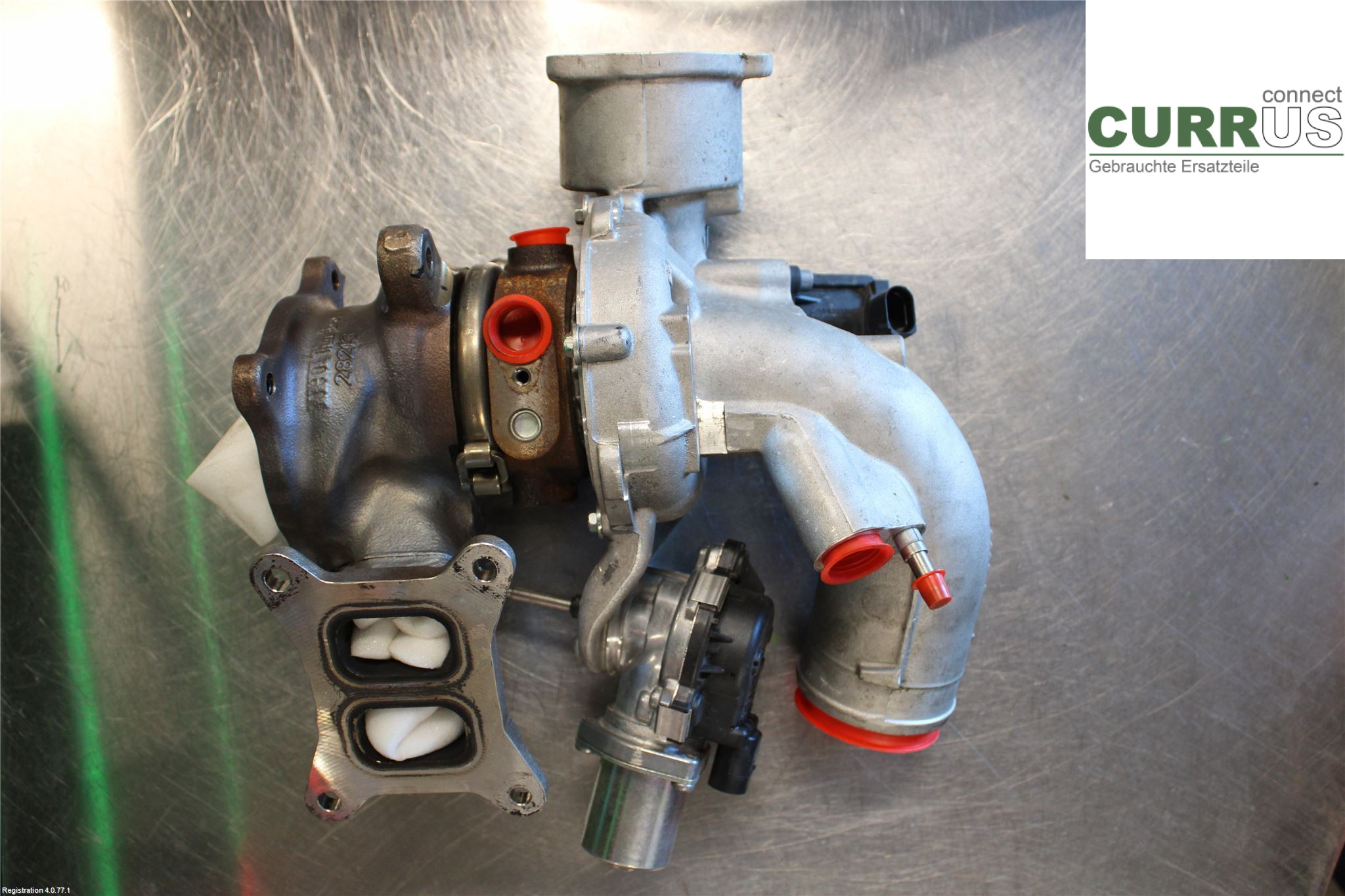 PORSCHE MACAN 14- Turbo charger PAC 145 722 2.0L MDK.NA