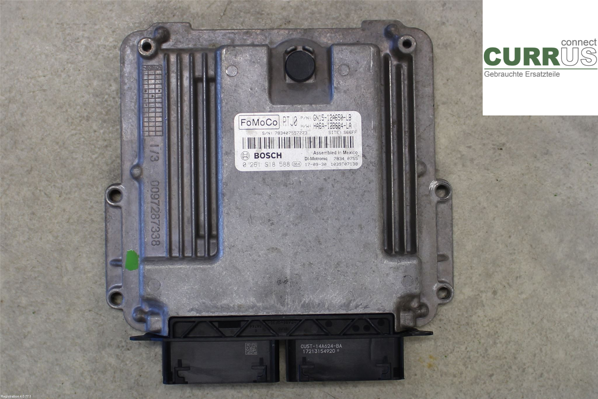 FORD FIESTA  18-23 Motorens styreenhed (ECU) 2168860 1.0L SFJH