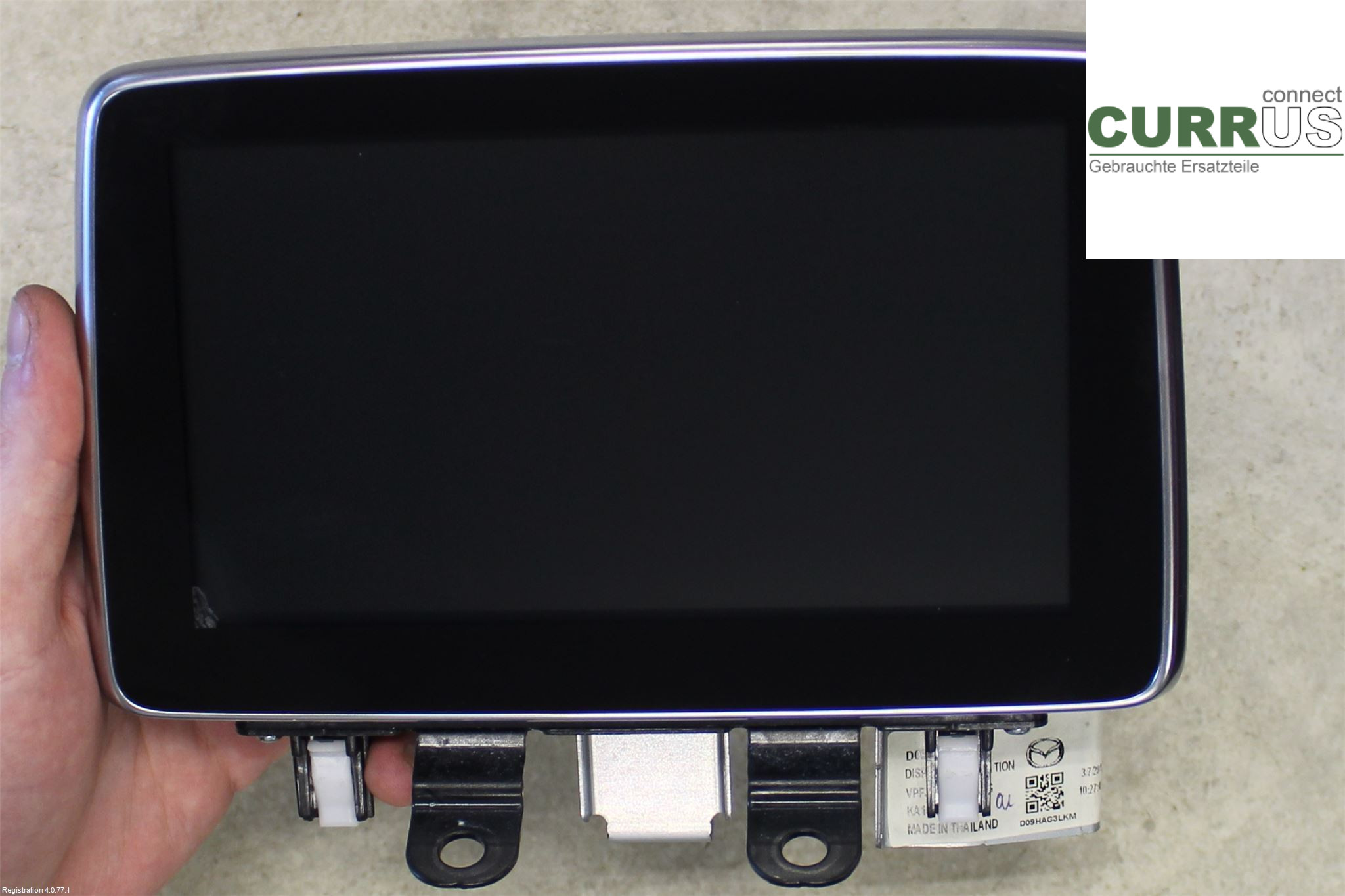 MAZDA CX-3 Radio CD /Multimediapanel D09H611J0A 2.0L PE-VPS