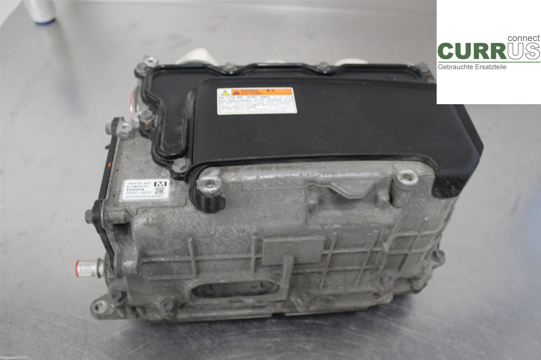 TOYOTA PRIUS+ ZVW40 12- Module de distribution électrique G9200-29015 1.8L 2ZR-FXE