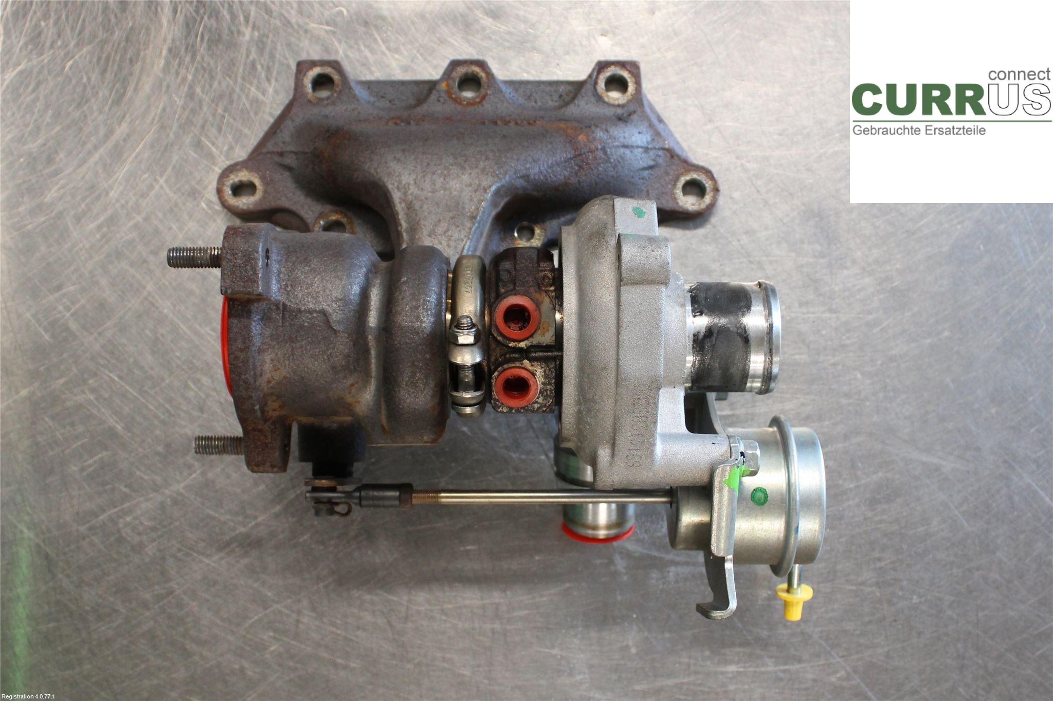 RENAULT CLIO IV   12-16 Turbo charger 144108035R  0.9L H4B-400