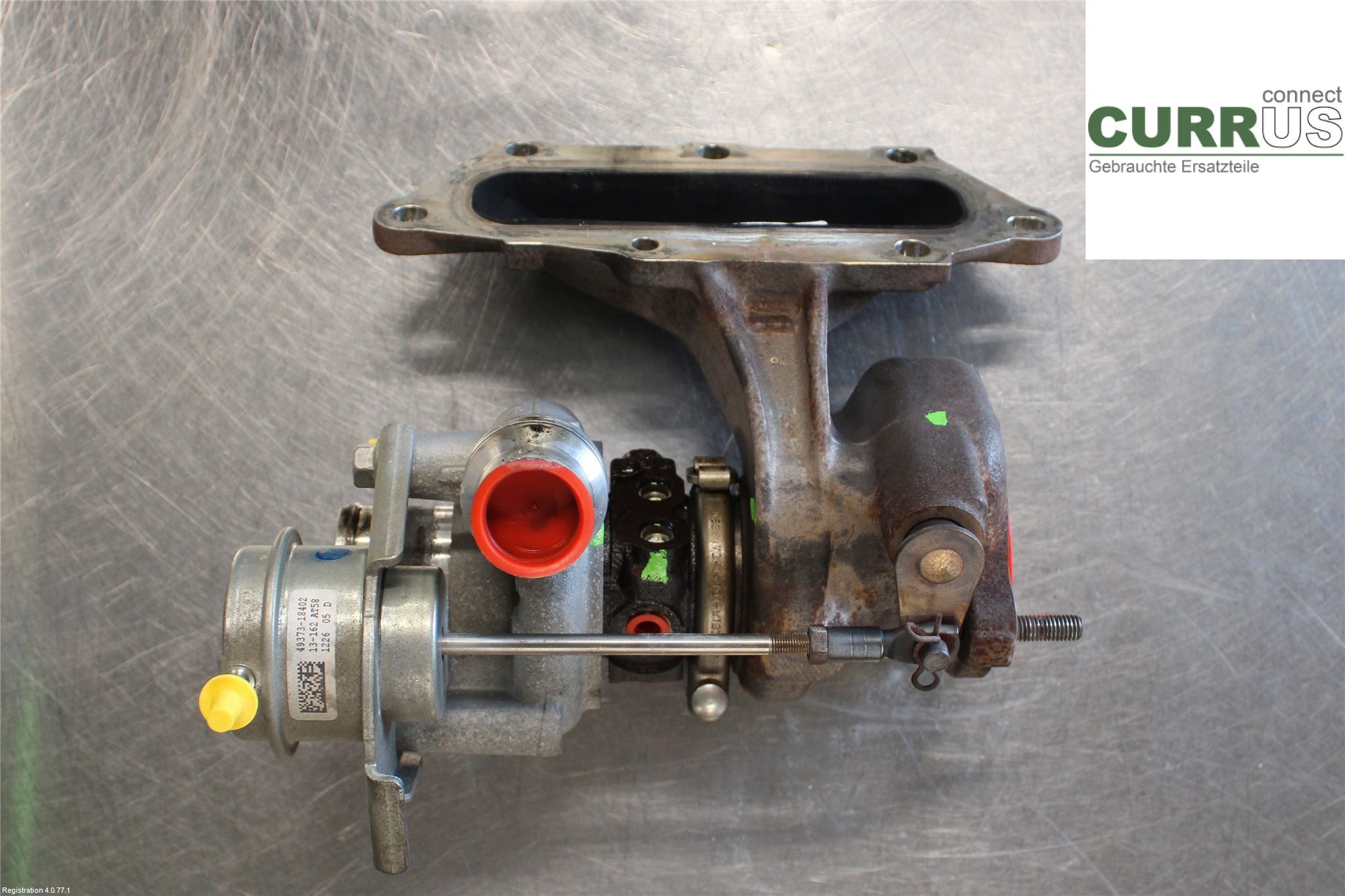 RENAULT CLIO IV   12-16 Turbo charger 144108035R  0.9L H4B-400