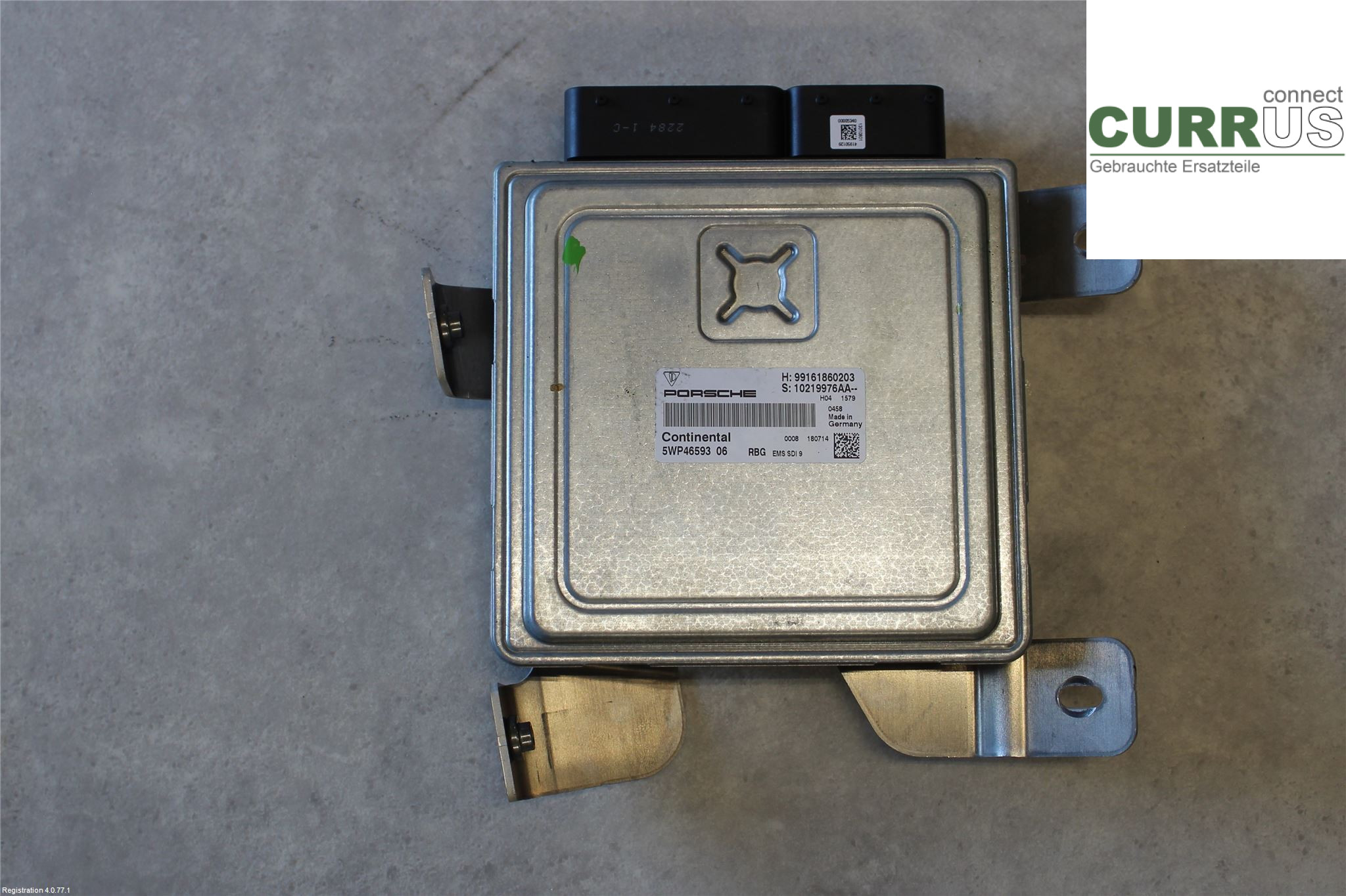 PORSCHE CAYMAN 96- Engine Control Unit (ECU) 99161860203 2.7L MA1.22