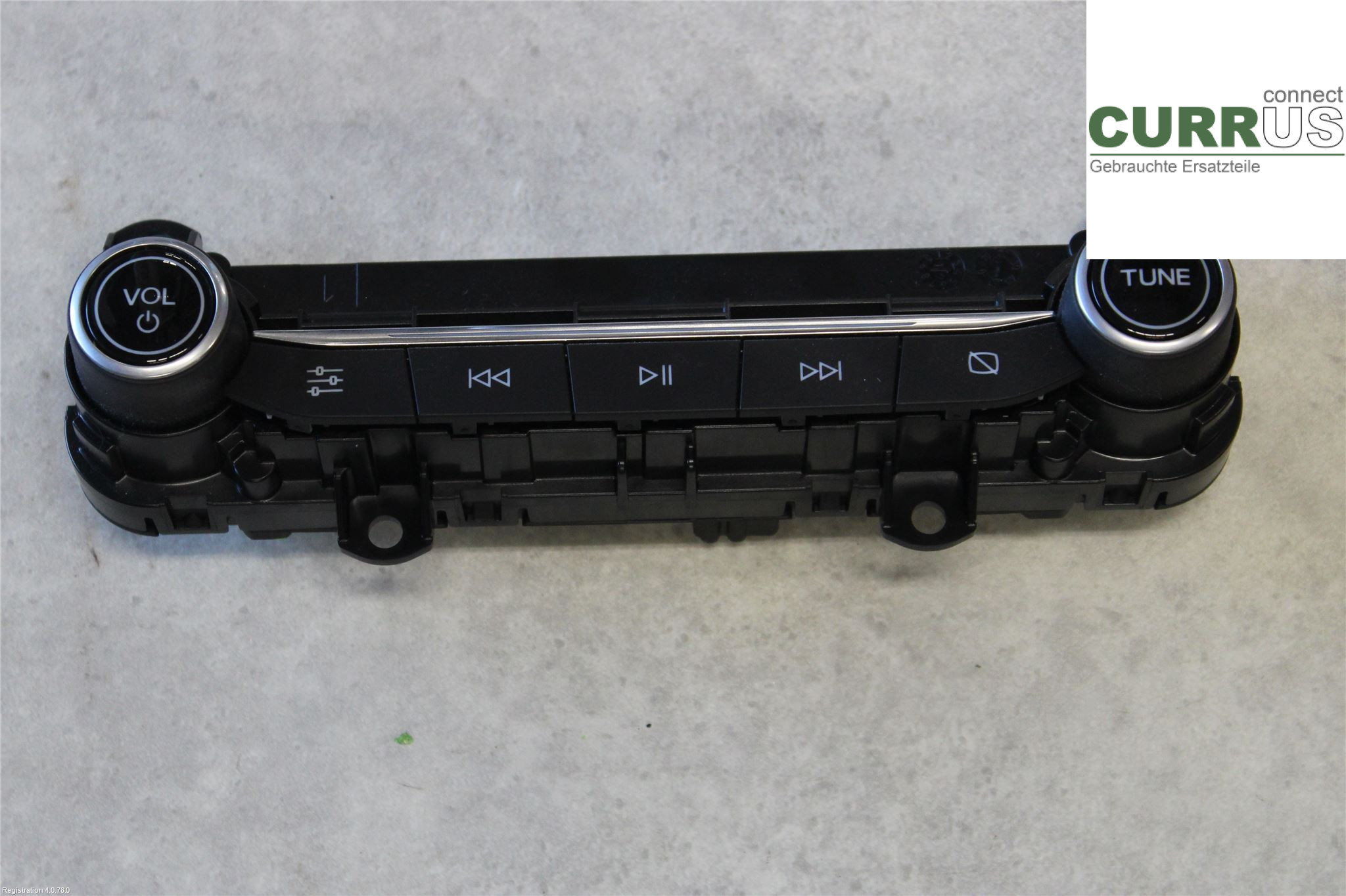 FORD TRANSIT SKÅP/BUSS 14- Radio CD / Multimedia panel 2410566 2.0L BKFB