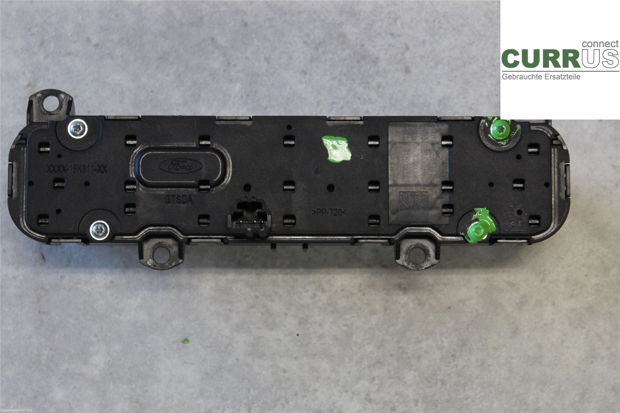 FORD TRANSIT SKÅP/BUSS 14- Radio CD / Multimedia panel 2410566 2.0L BKFB