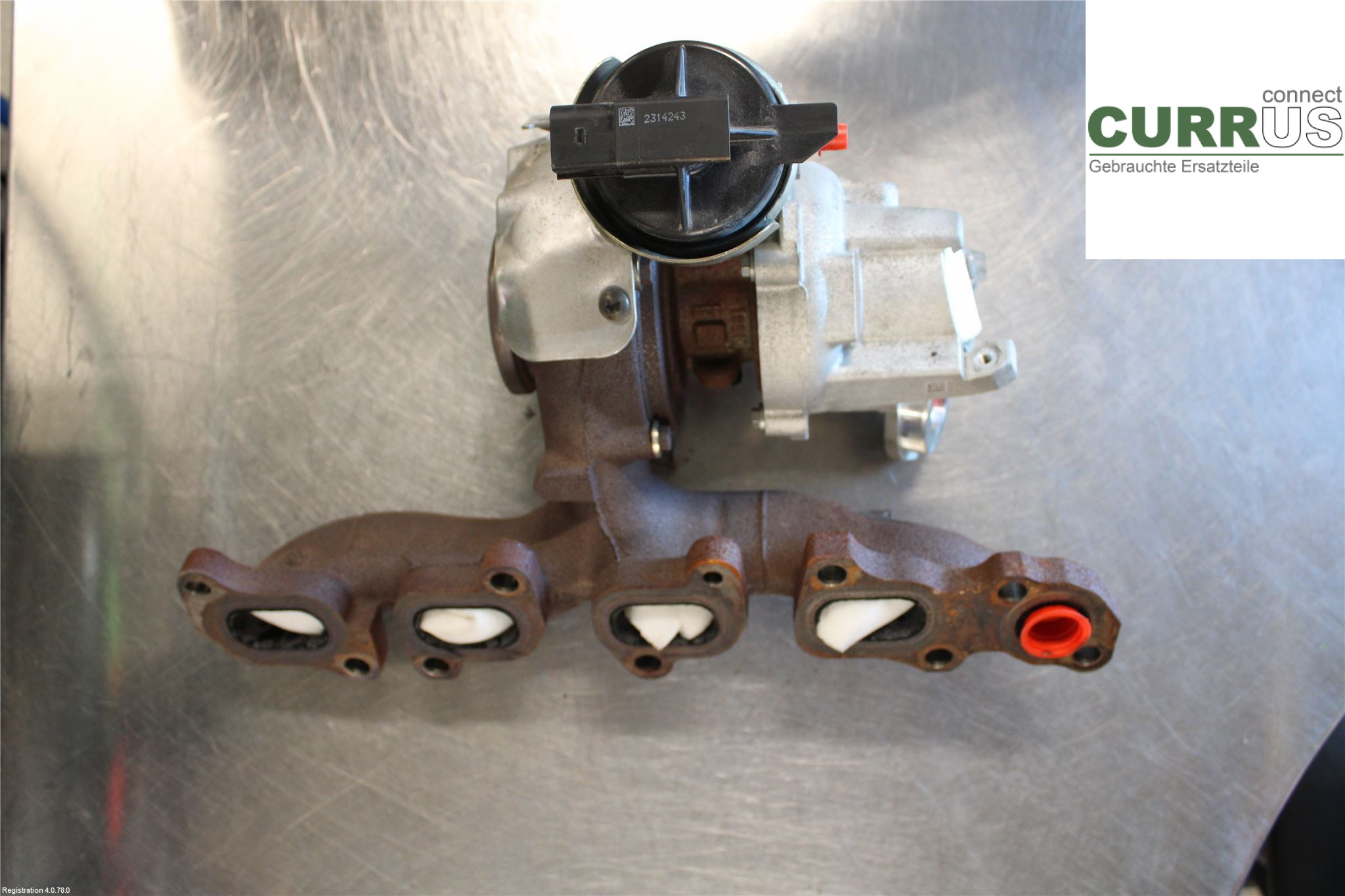 VW CADDY 16-20 Turbo charger 04L 253 019 P 2.0L DFSF