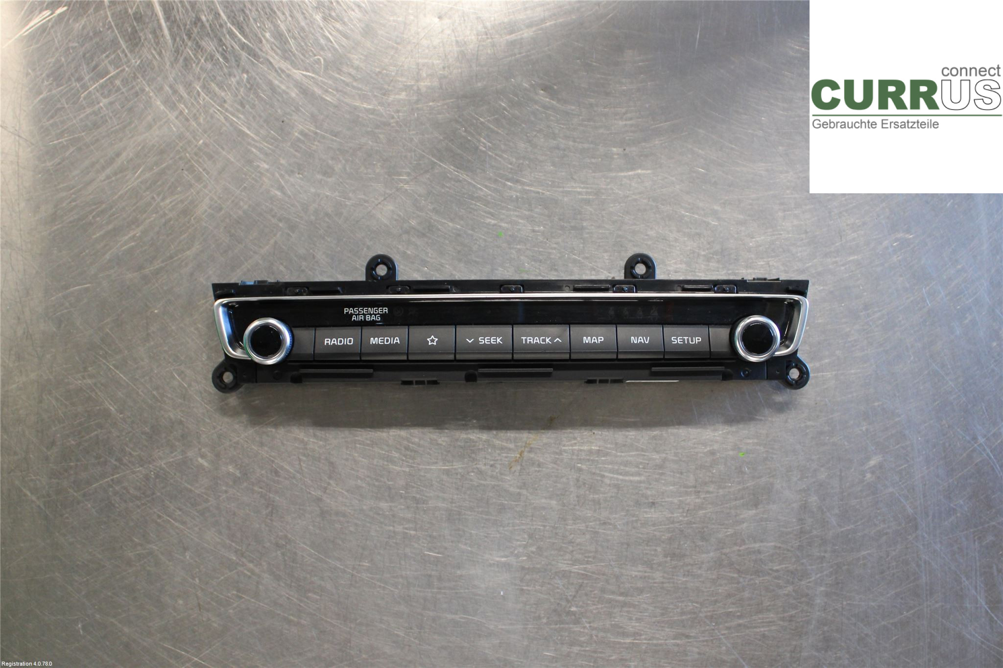 KIA OPTIMA  16-20 Radio CD / Multimedia panel 96540A 8770WK  2.0L G4NG