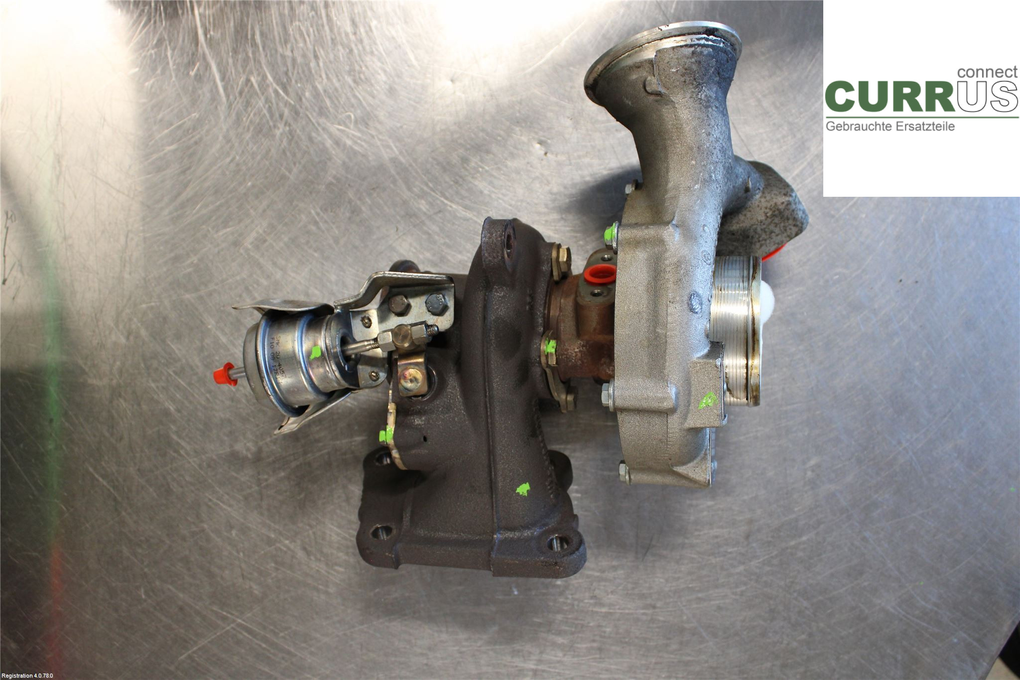 VOLVO V60 CROSS COUNTRY  16-18 Turbo charger 36010145  2.4L D5244T21