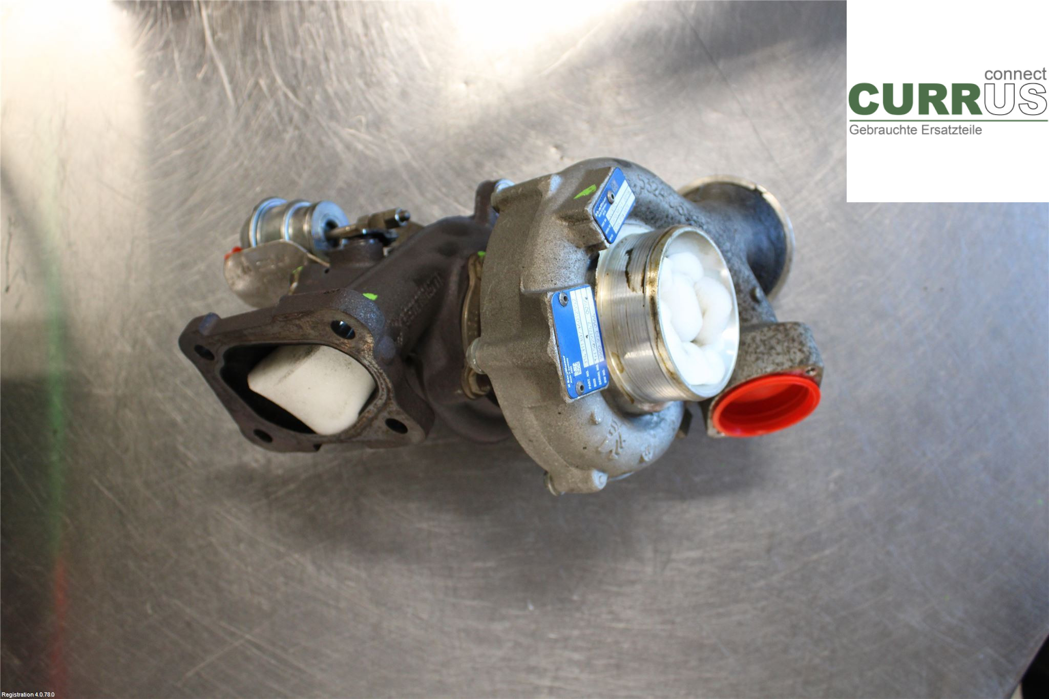 VOLVO V60 CROSS COUNTRY  16-18 Turbo charger 36010145  2.4L D5244T21