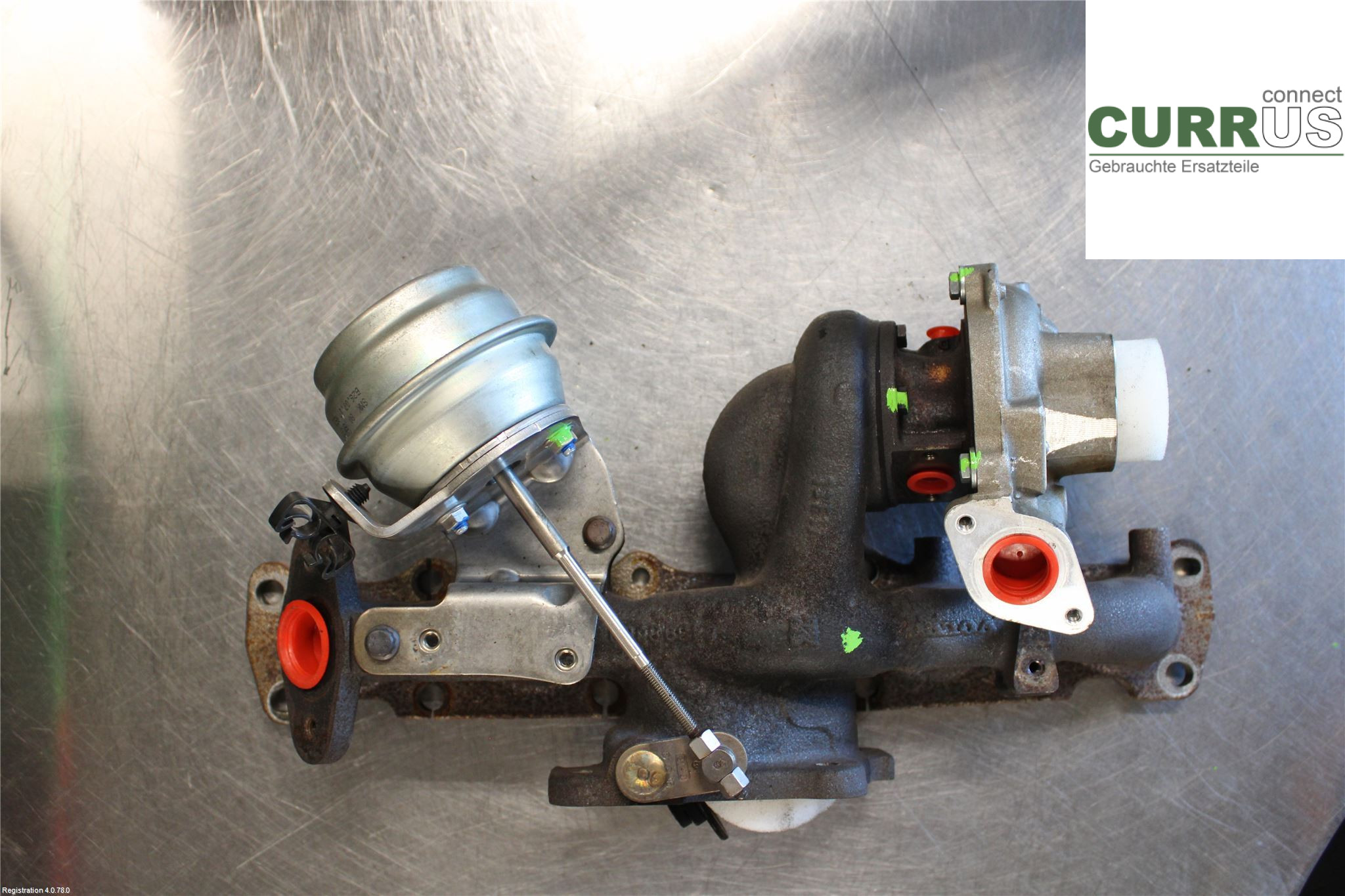 VOLVO V60 CROSS COUNTRY  16-18 Turbo charger 36010146 2.4L D5244T21