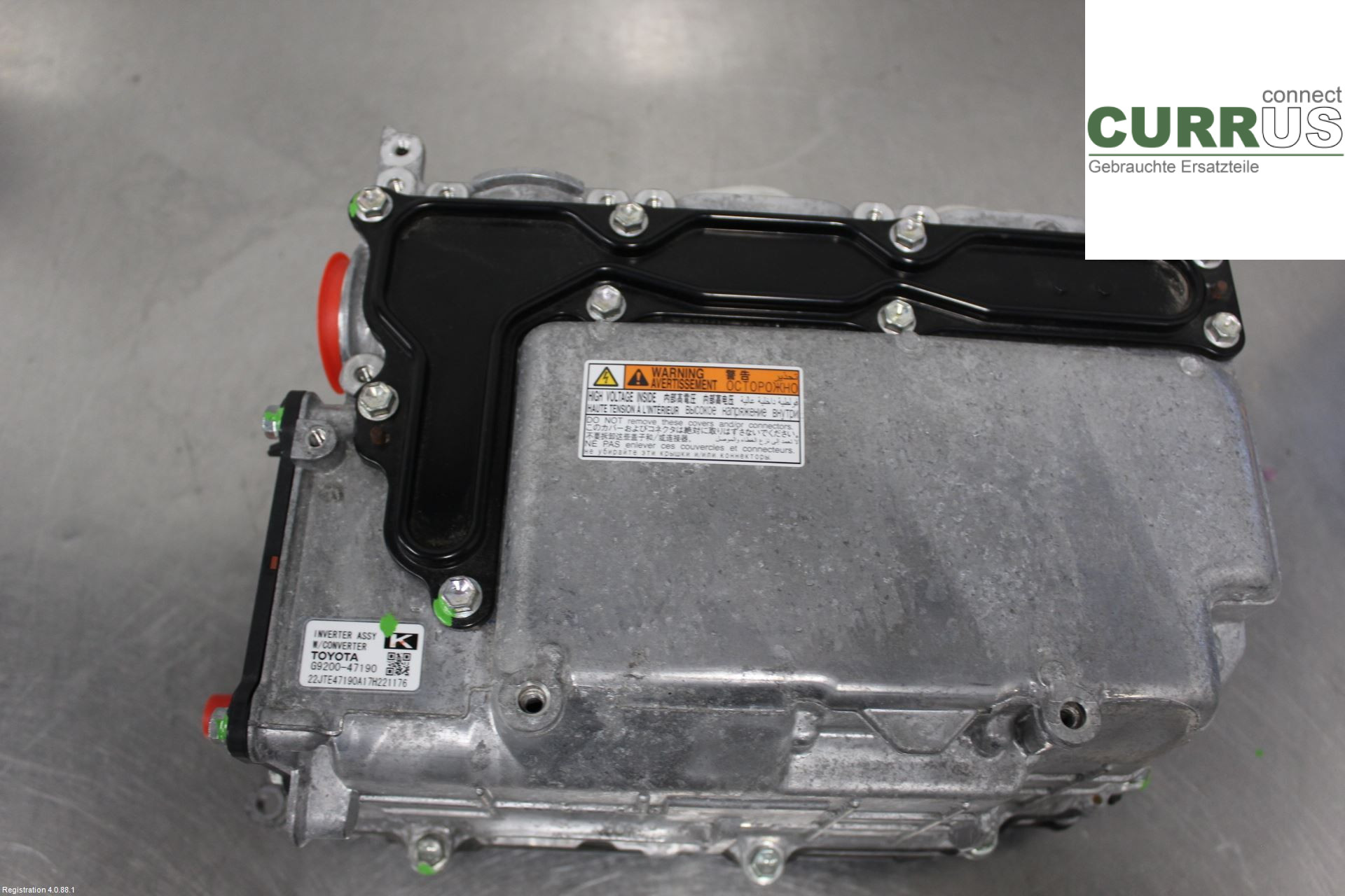 TOYOTA AURIS      13-19 Module de distribution électrique G9200-49025 1.8L 2ZR-FXE