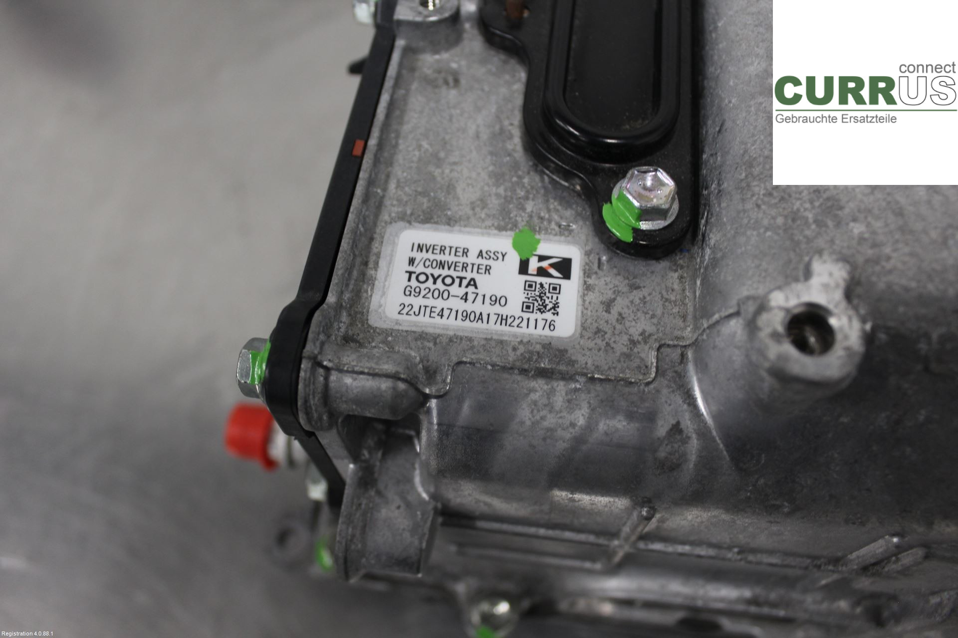 TOYOTA AURIS      13-19 Module de distribution électrique G9200-49025 1.8L 2ZR-FXE