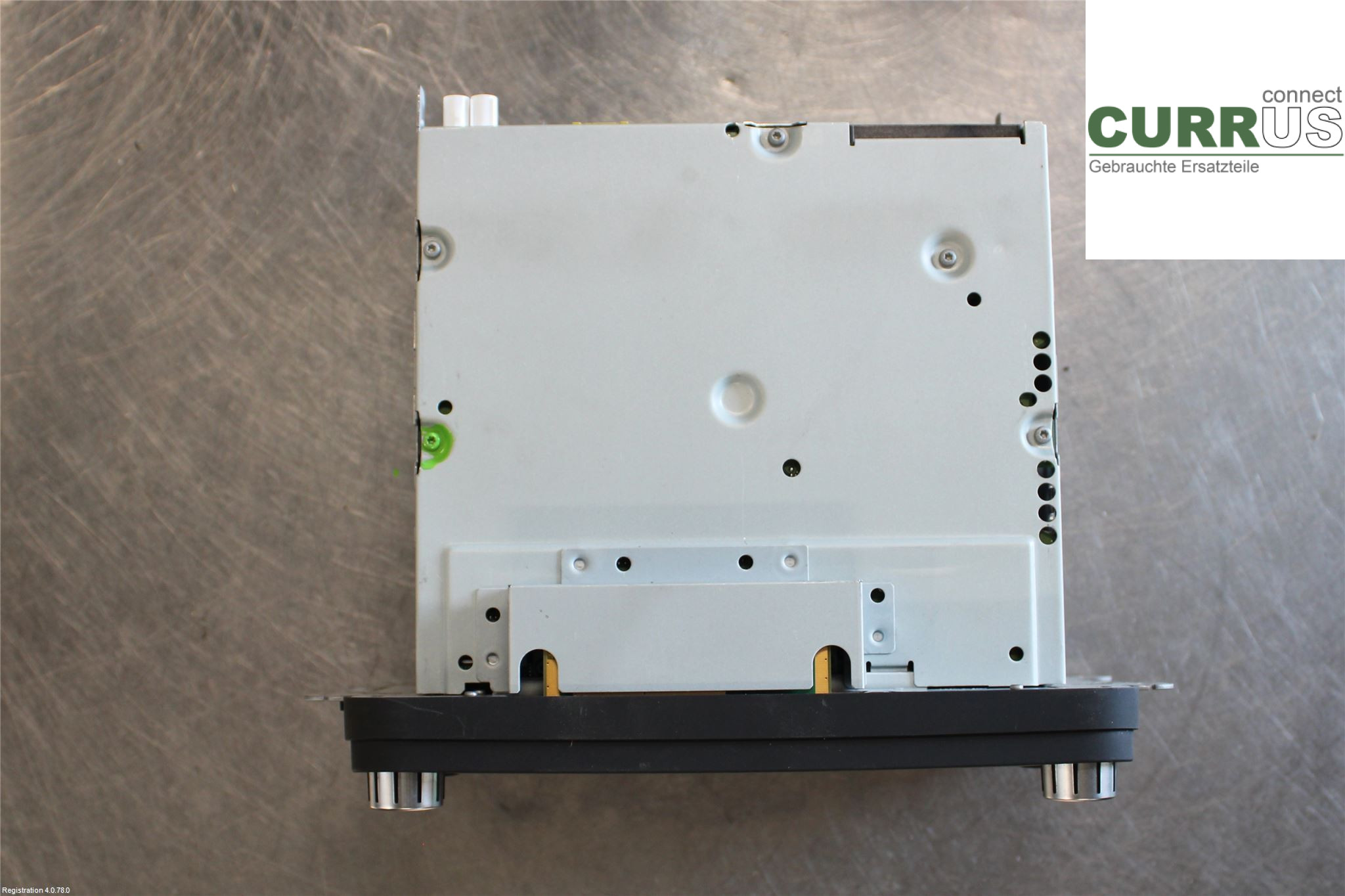 VW PASSAT  11-14 Radio-CD-/Multimedia-Panel 3C8 057 190 CX 1.4L CKMA