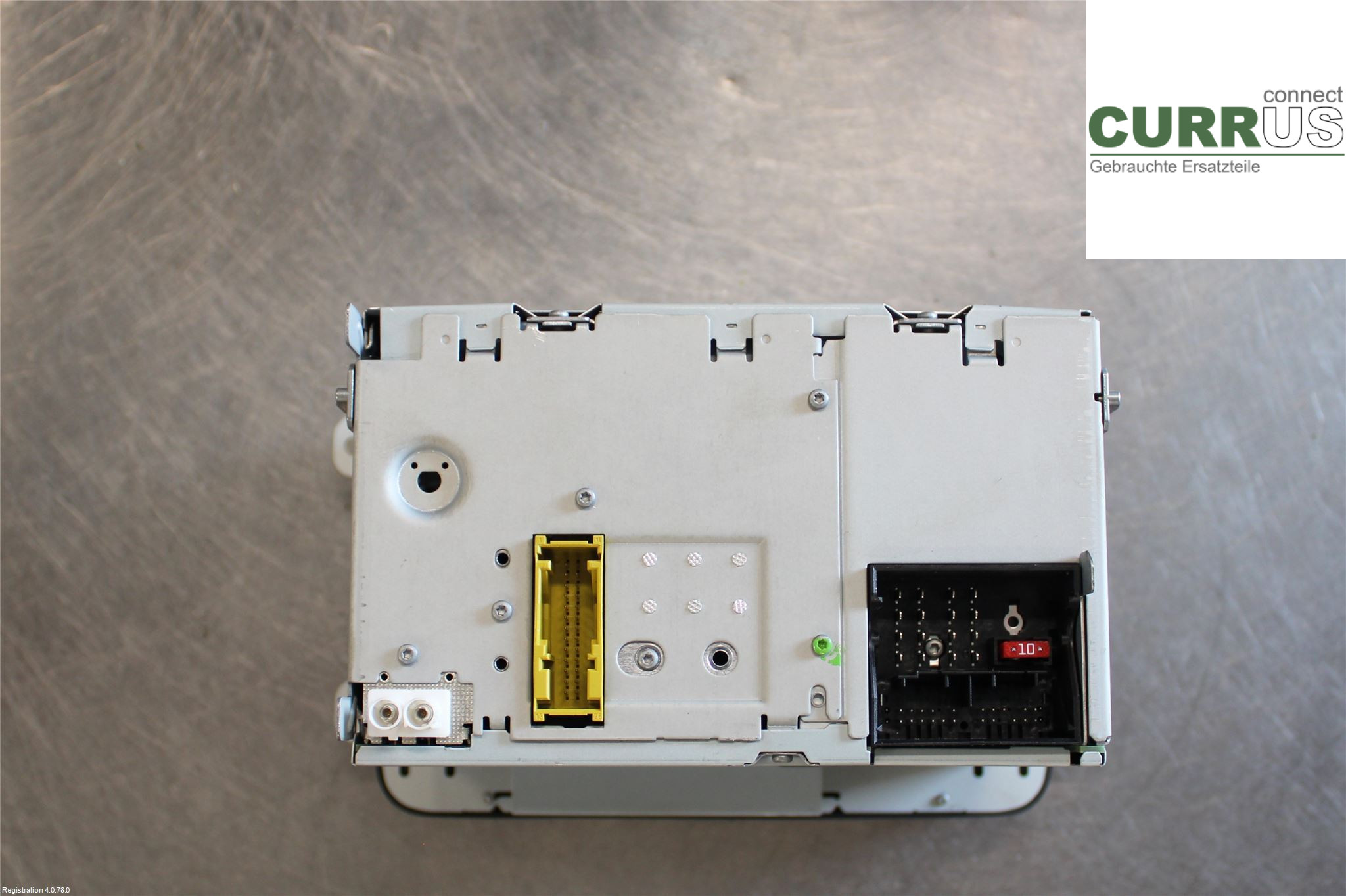 VW PASSAT  11-14 Radio-CD-/Multimedia-Panel 3C8 057 190 CX 1.4L CKMA