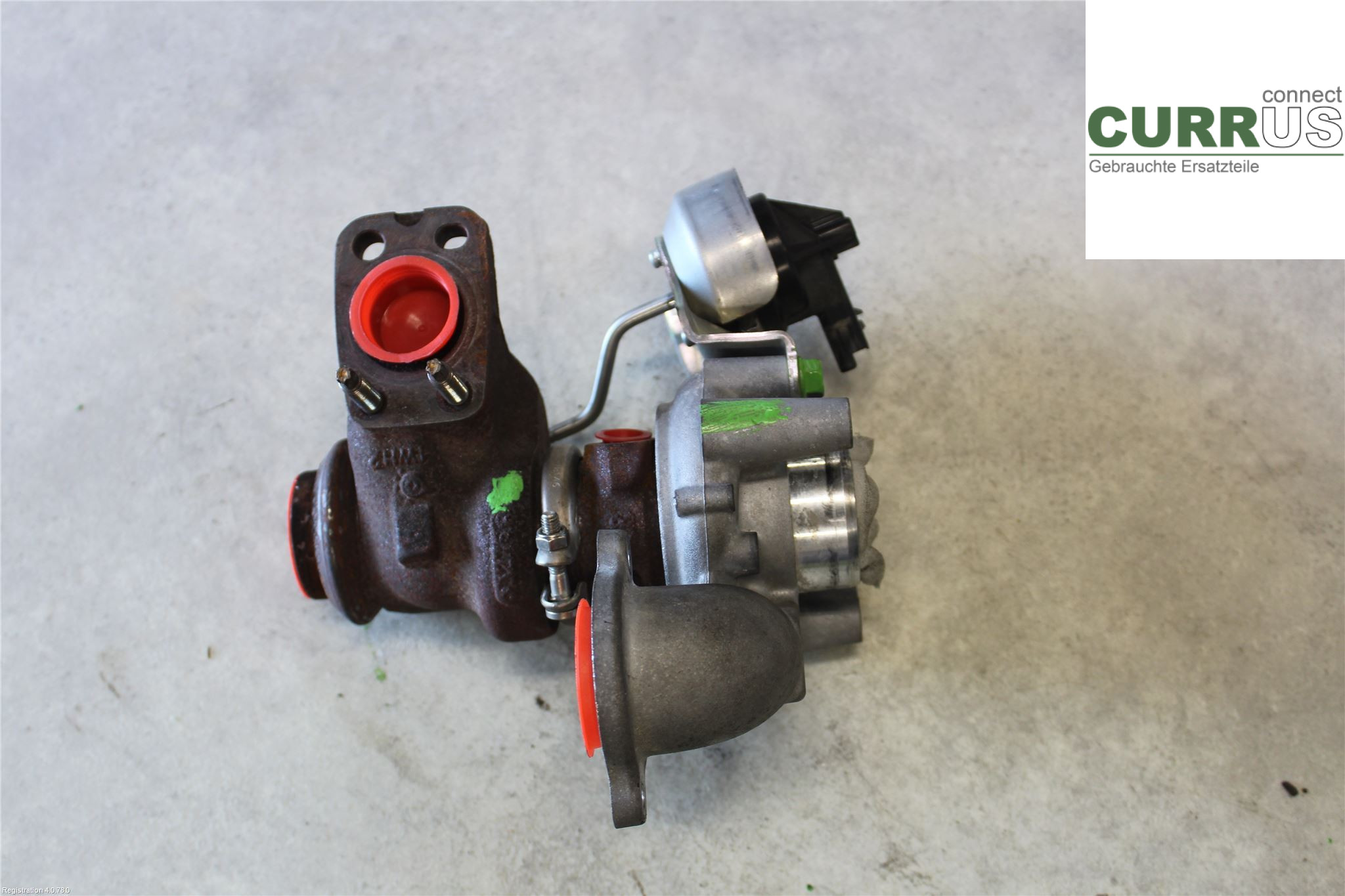 CITROEN BERLINGO  08-18 Turbo charger 16 111 391 80 1.6L BHY