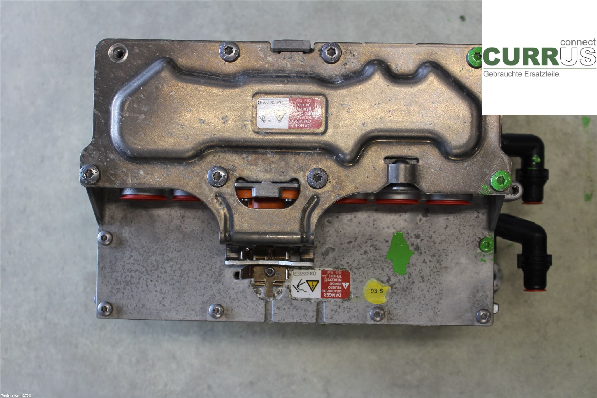 VW PASSAT  15-19 Strömdistributionsmodul 3G0 907 070 J 1.4L DGEB