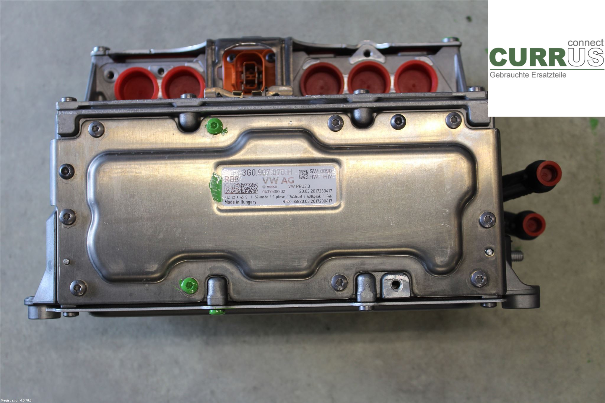 VW PASSAT  15-19 Strömdistributionsmodul 3G0 907 070 J 1.4L DGEB