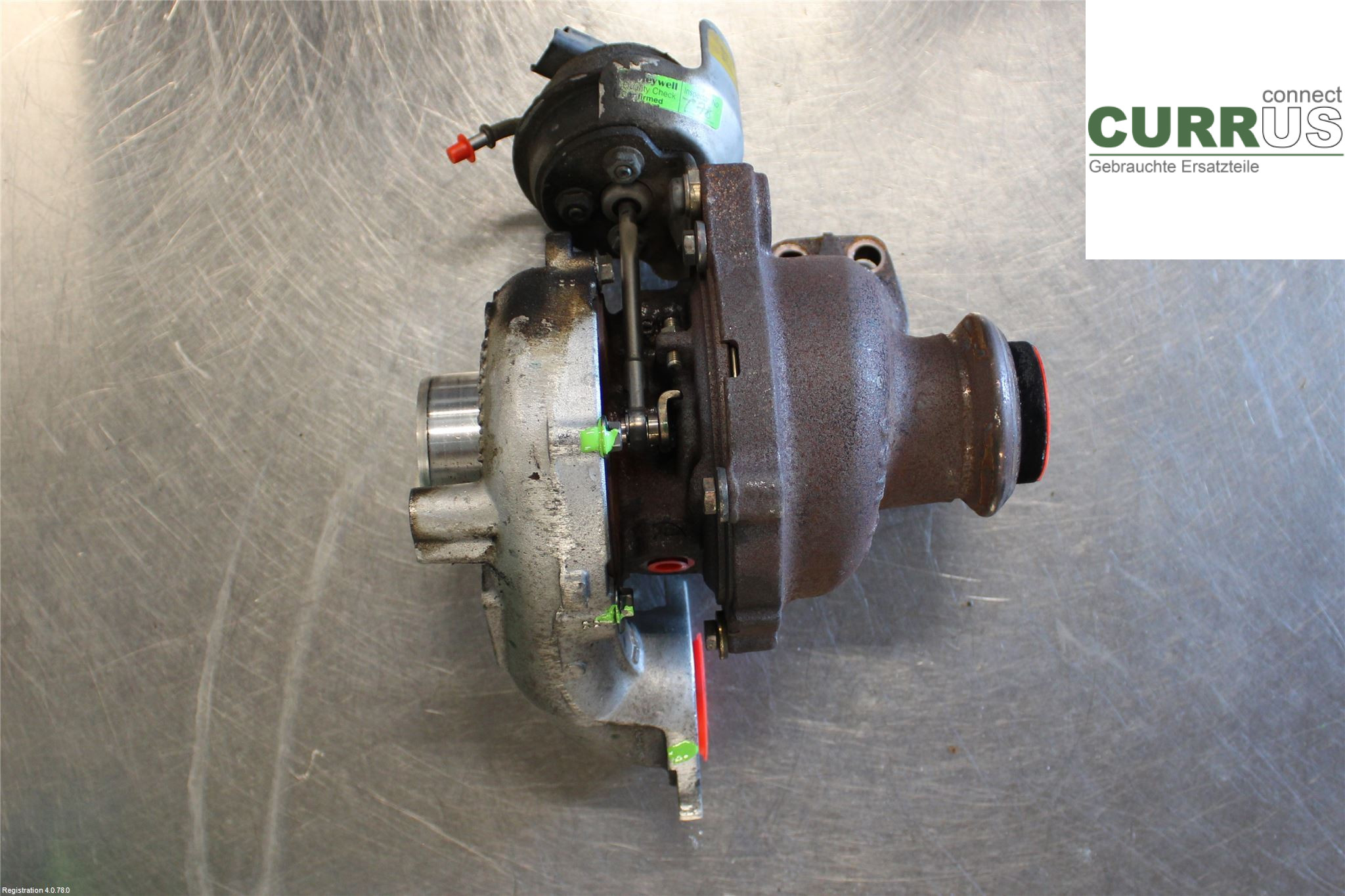 VOLVO V40  12-19 Turbo charger 36010147  1.6L D4162T
