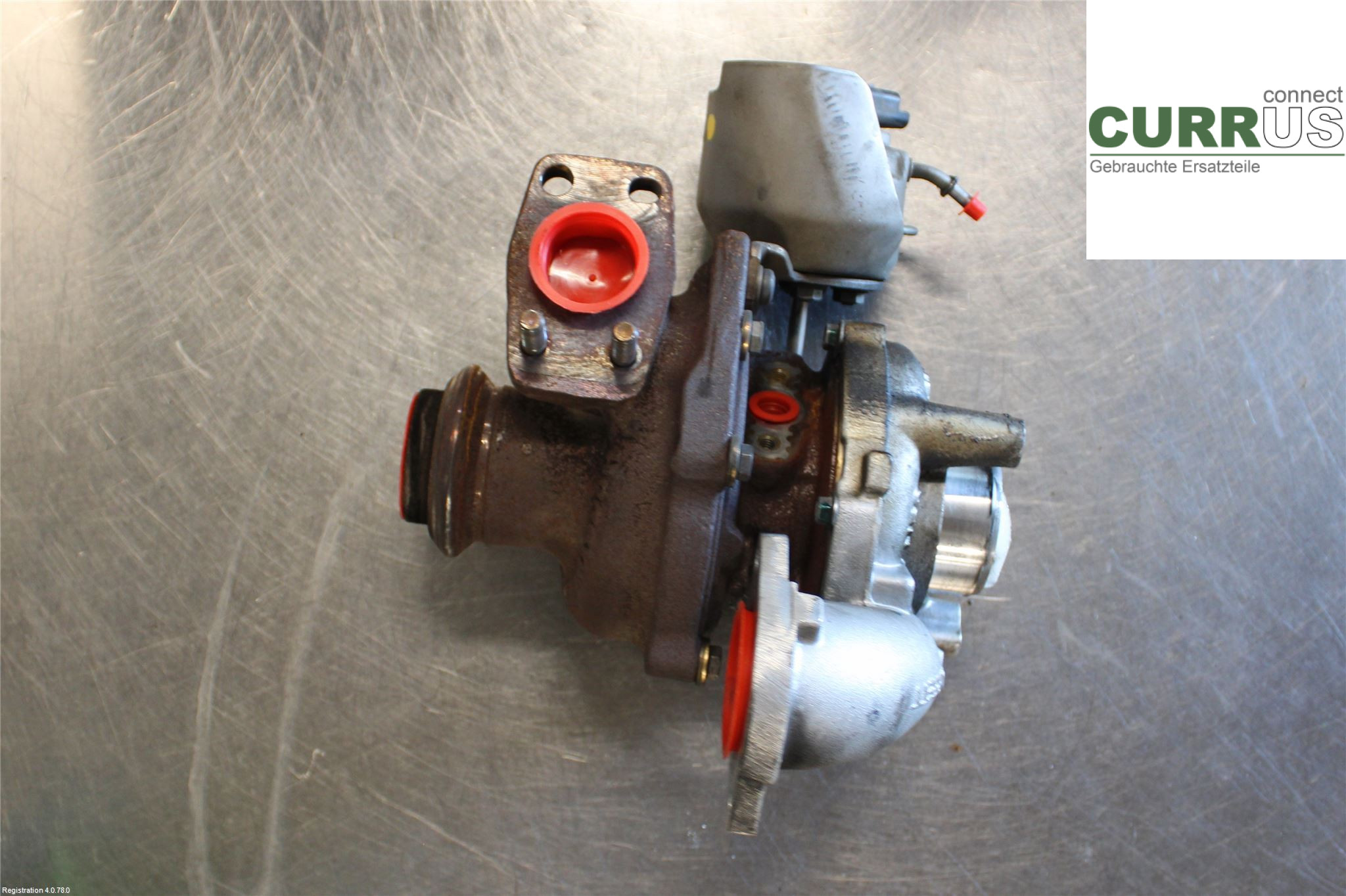 VOLVO V40  12-19 Turbo charger 36010147  1.6L D4162T