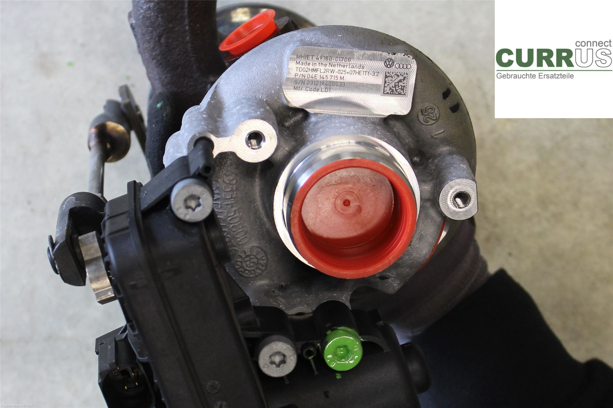 SKODA SUPERB 16-24 Turbo charger 04E 145 715 M 1.4L DGEB
