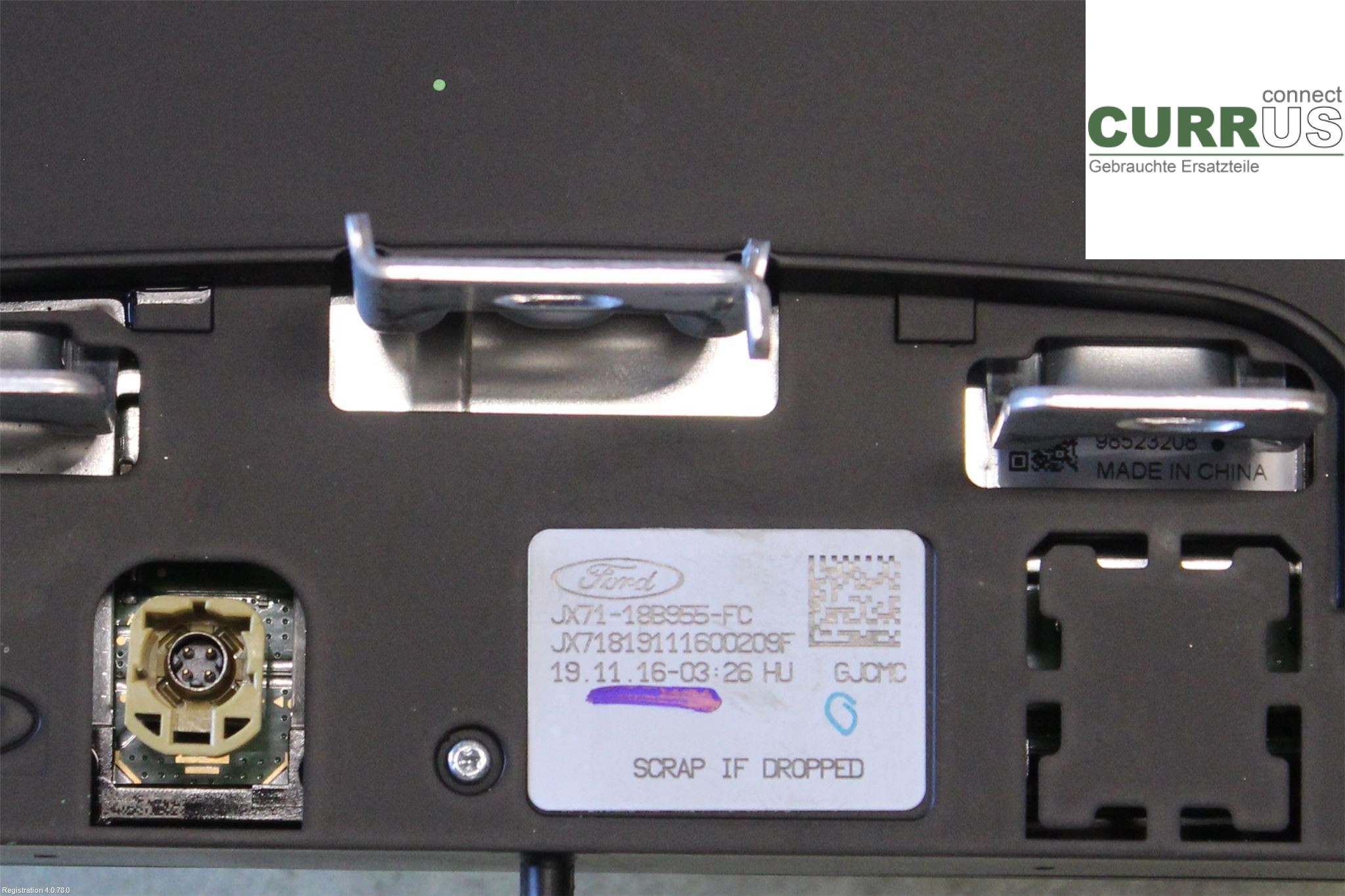 FORD FOCUS 19- Radio CD /Multimediapanel 2465278 1.0L B7DA