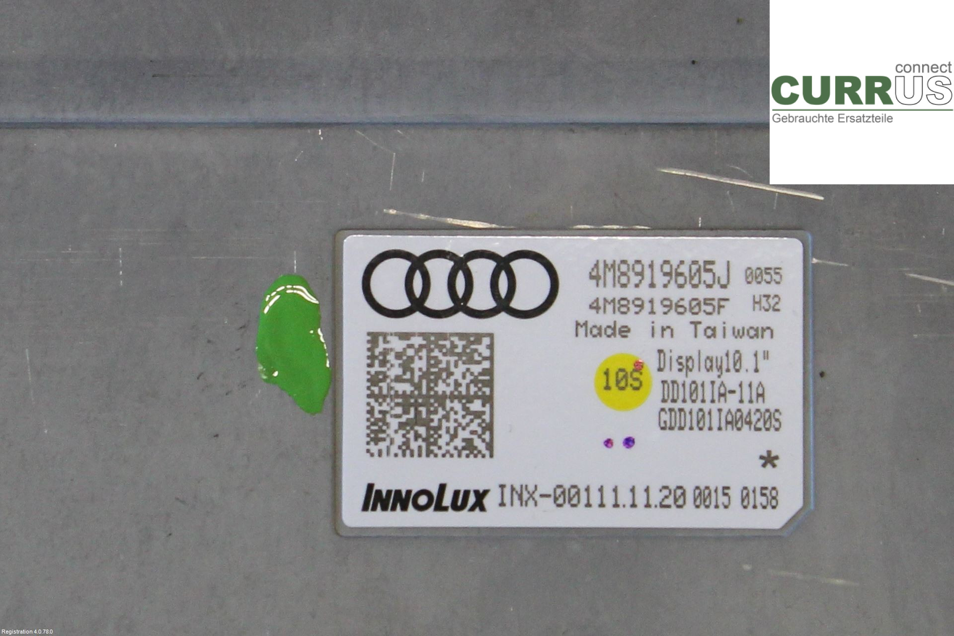 AUDI Q7/SQ7 car-part-types.display 4M8 919 605 J 3.0L DCBE
