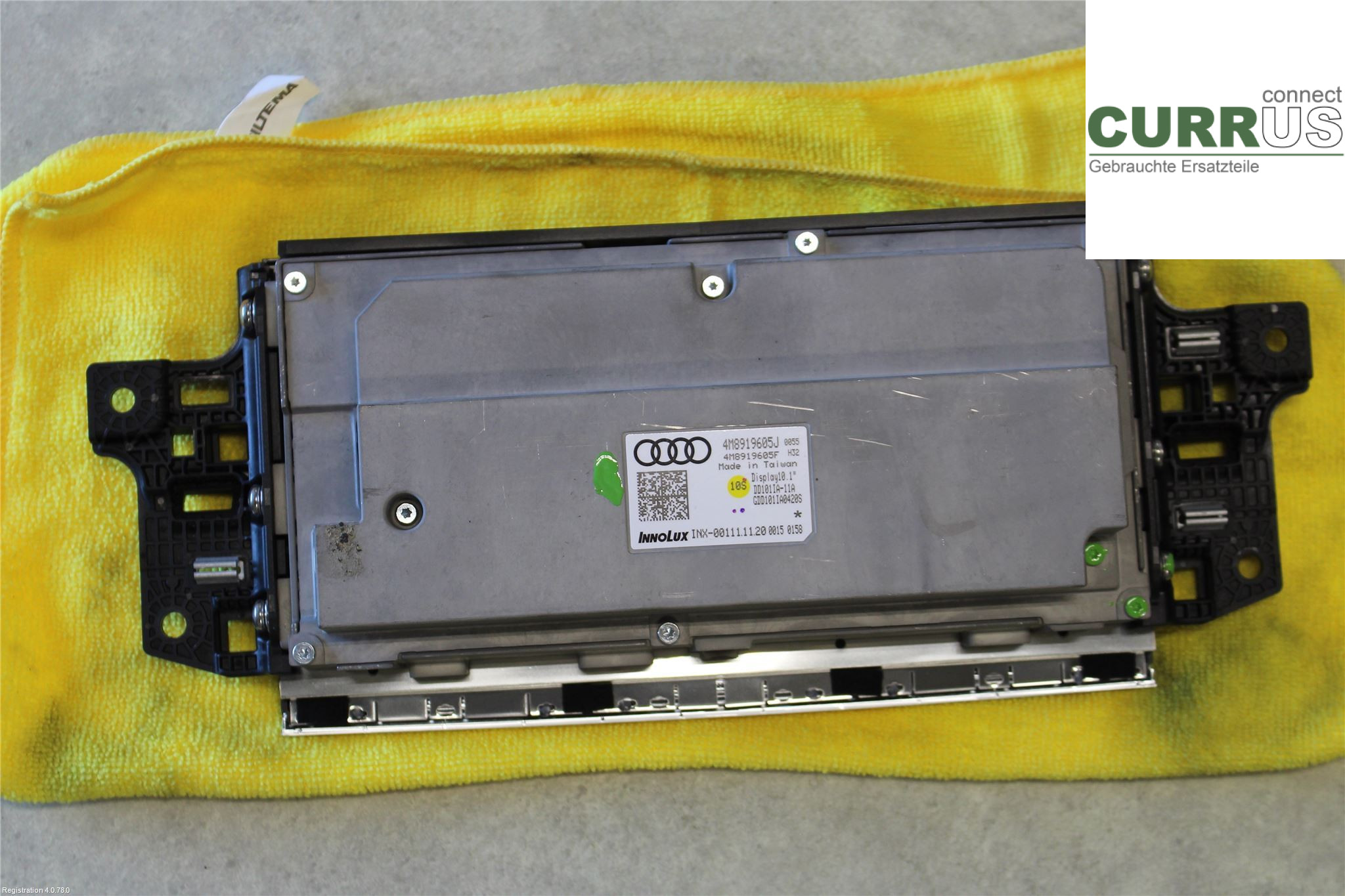 AUDI Q7/SQ7 car-part-types.display 4M8 919 605 J 3.0L DCBE