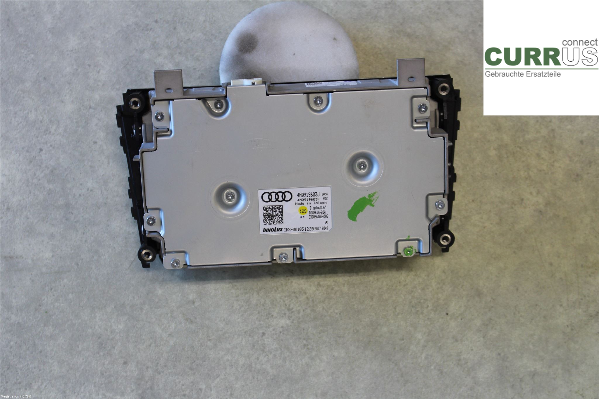 AUDI Q7/SQ7 car-part-types.display 4N0 919 603 J 3.0L DCBE